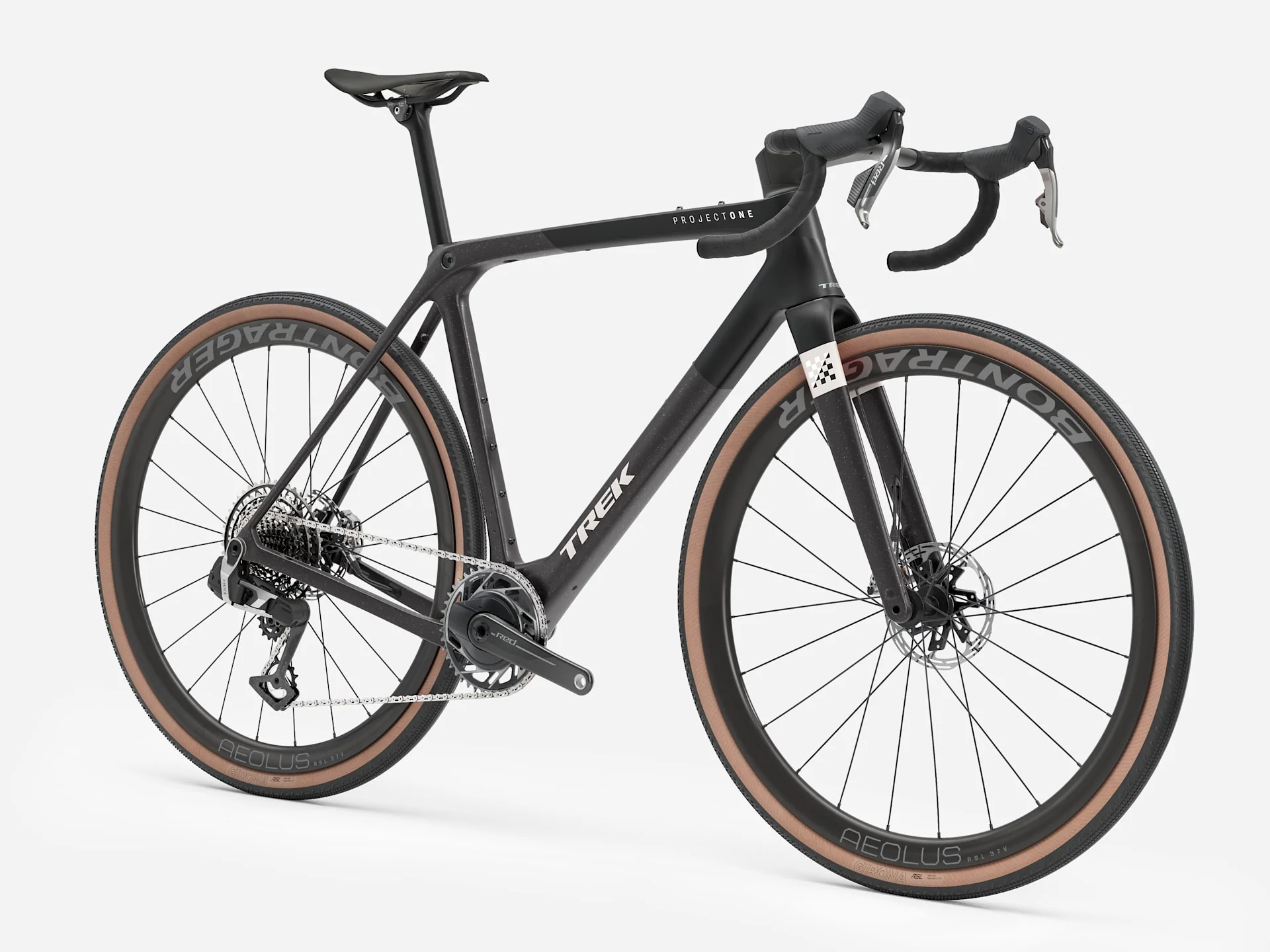 2026 Trek Checkmate SLR 9 AXS - Matte Trek Black/Matte Deep Smoke - Image 3