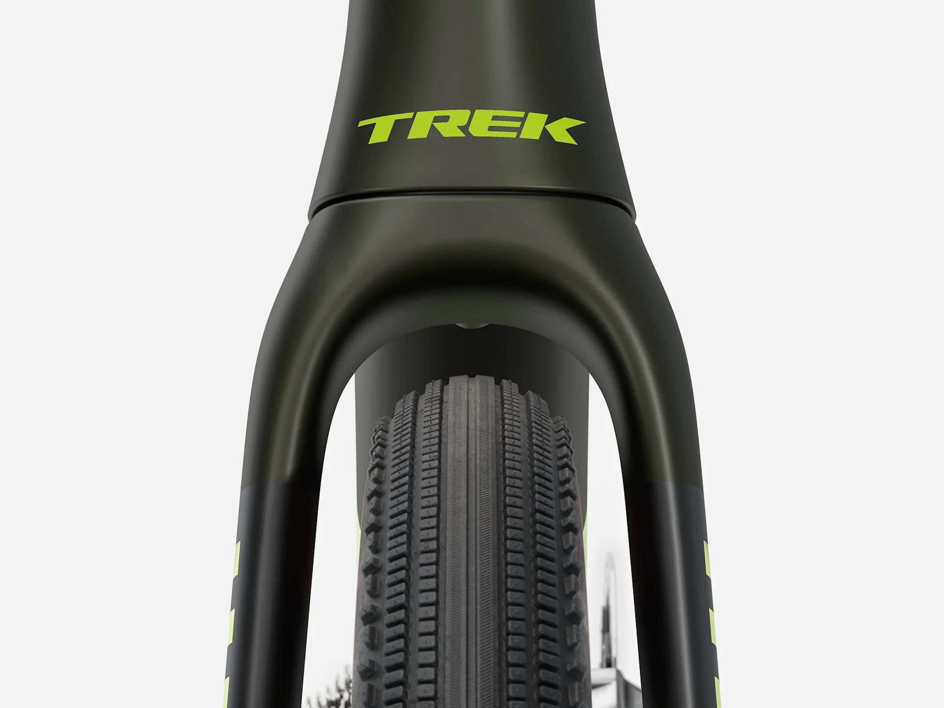 2026 Trek Checkmate SLR 9 AXS - Olive Drab/Glowstick - Image 5