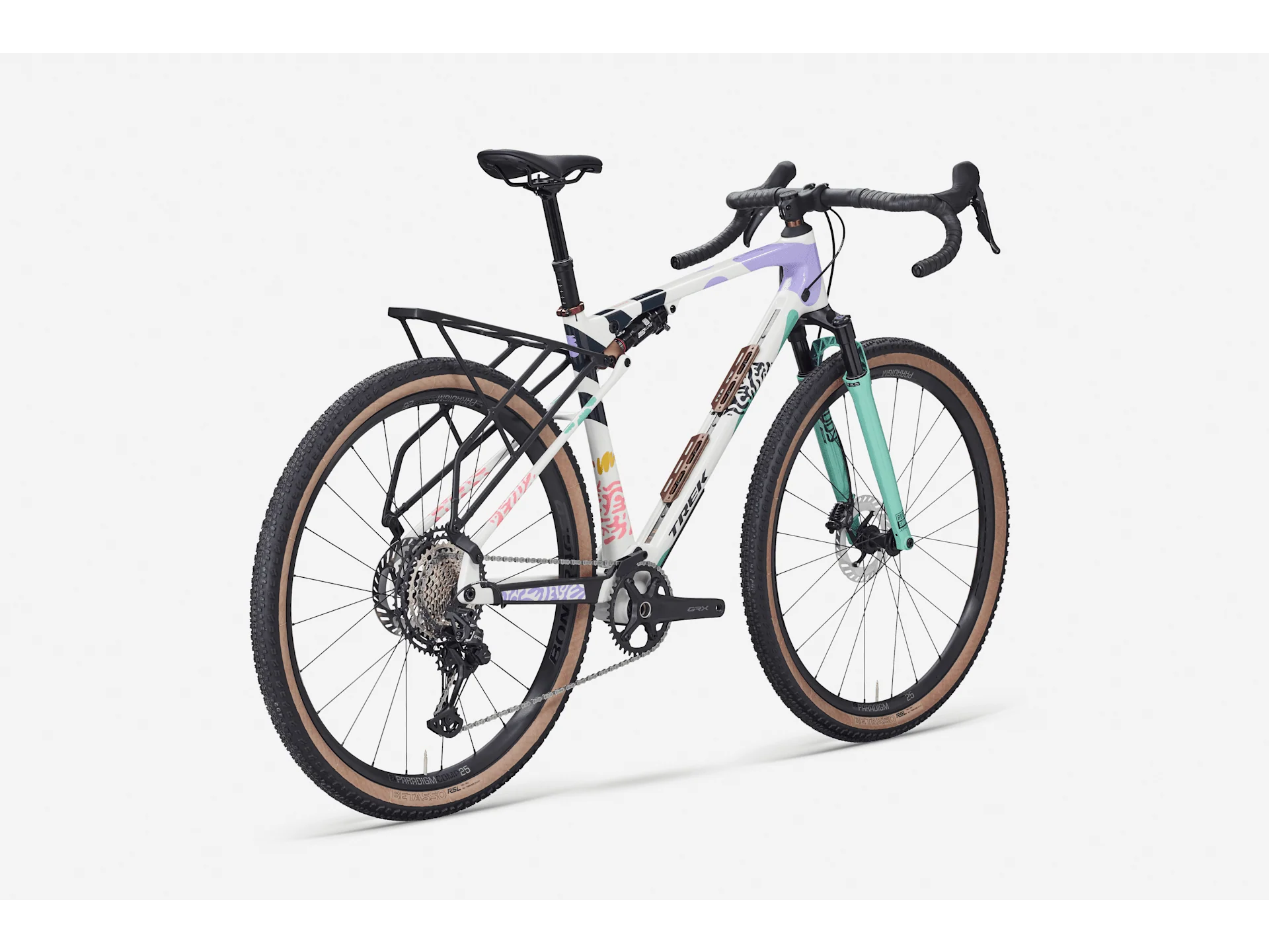 2026 Trek CheckOUT SL 5 -  Era White/Blue Sage - Image 2