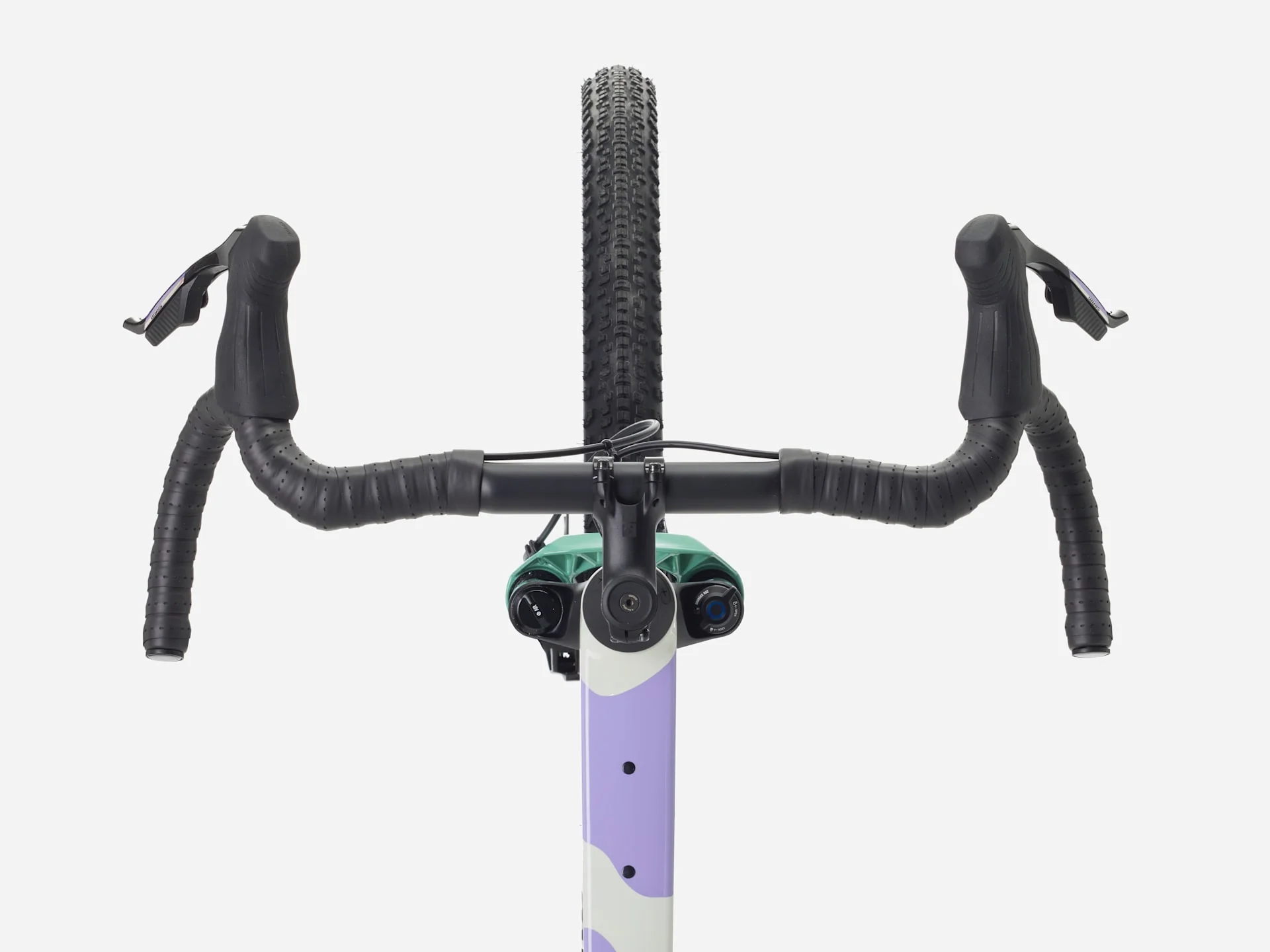 2026 Trek CheckOUT SL 7 AXS -  Era White/Blue Sage - Image 4