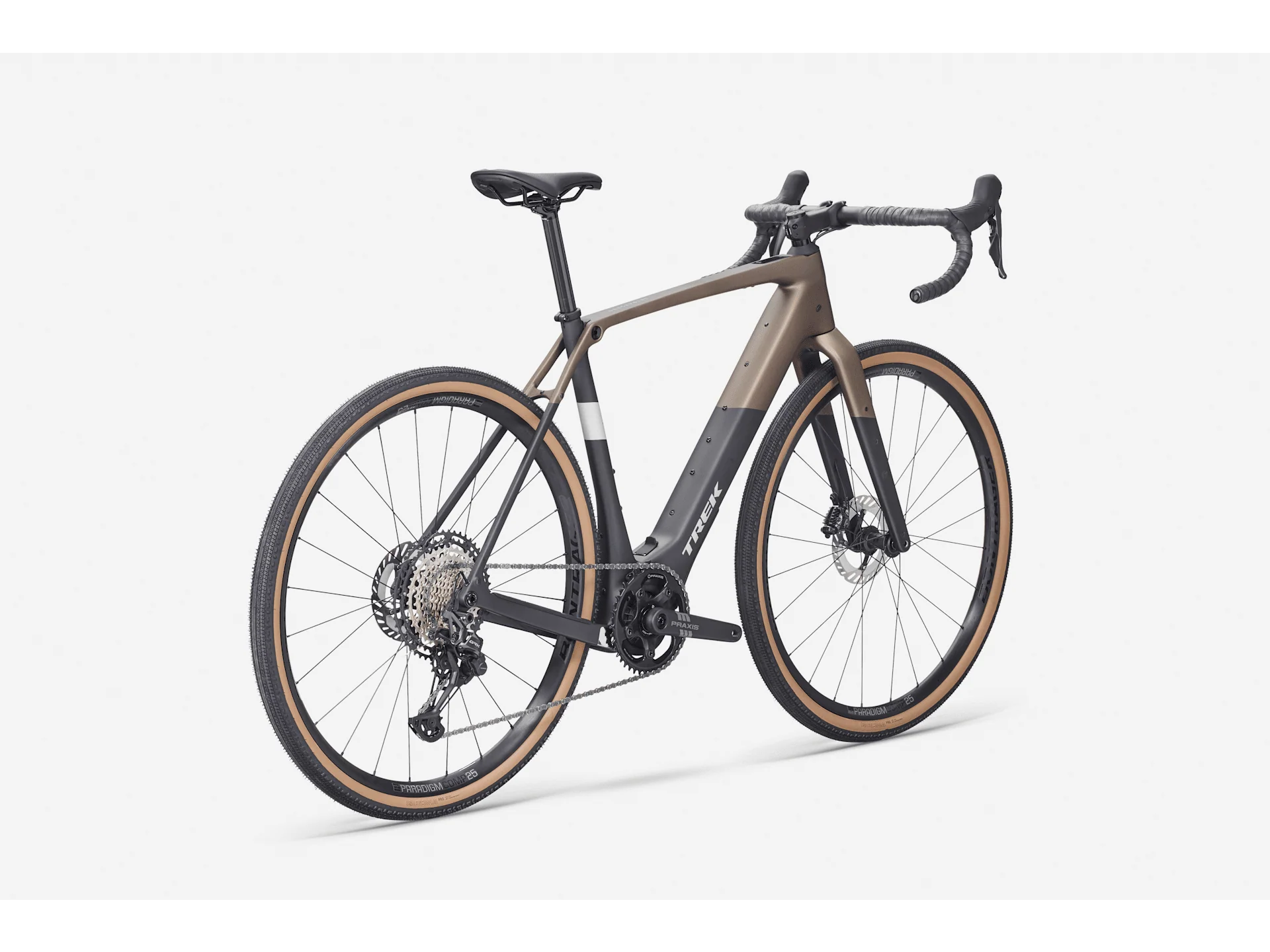 2026 Trek Checkpoint+ SL 5 - Matte Bronze Age/Dark Web - Image 2