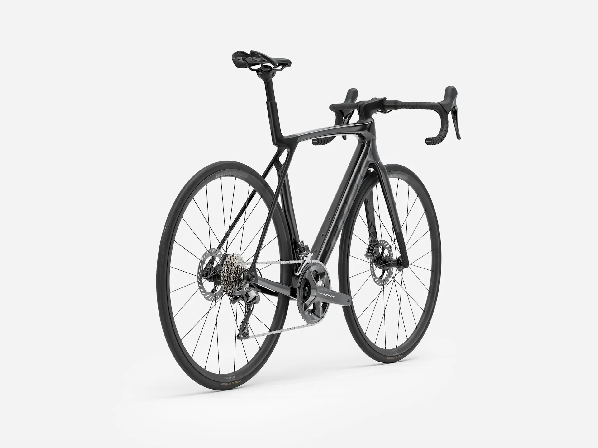2026 Trek Madone SL 5 Gen 8 - Gloss Dark Star/Matte Deep Smoke - Image 2