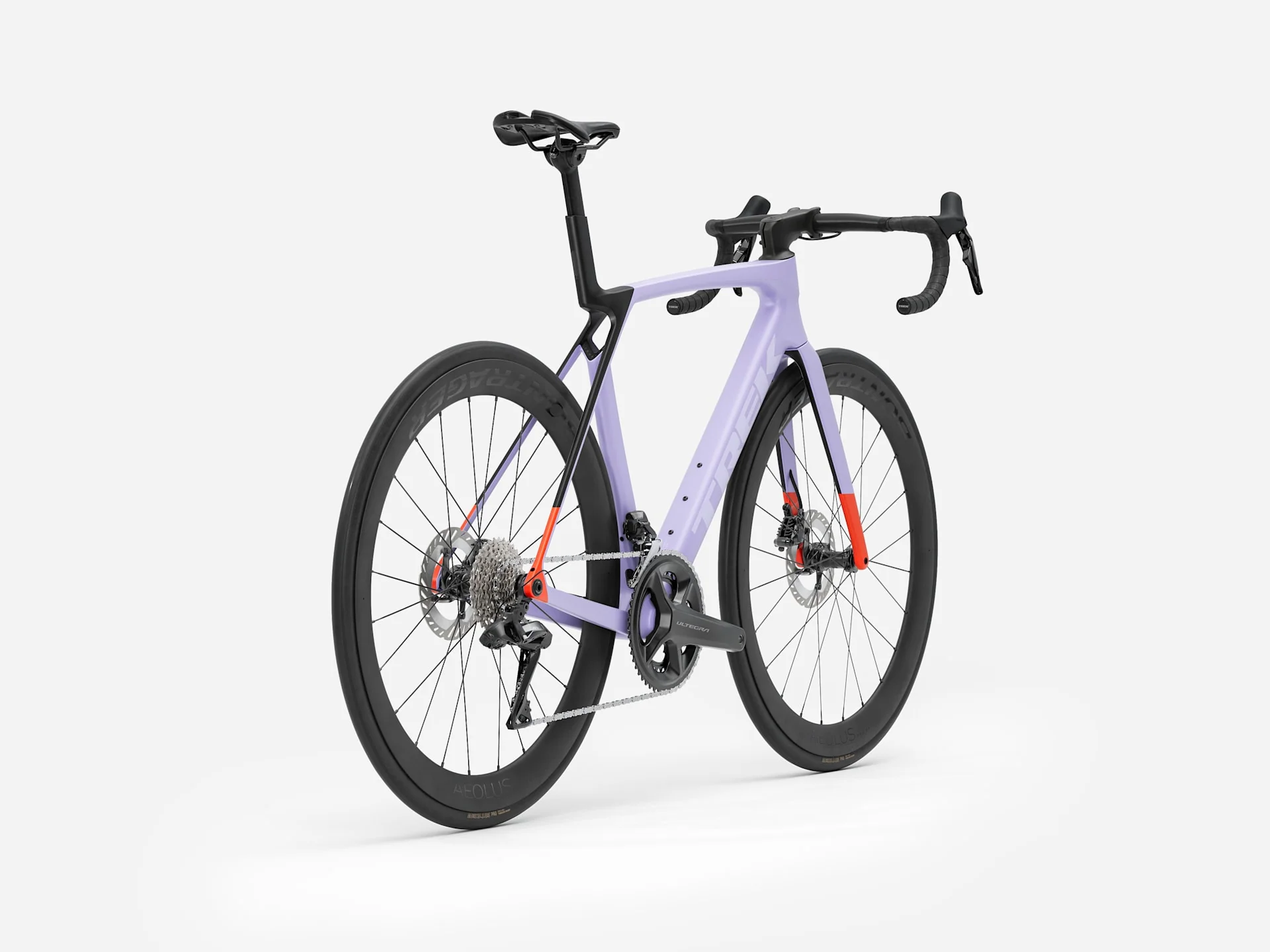 2026 Trek Madone SL 7 Gen 8 - Matte Lavender Haze/Deep Smoke - Image 2