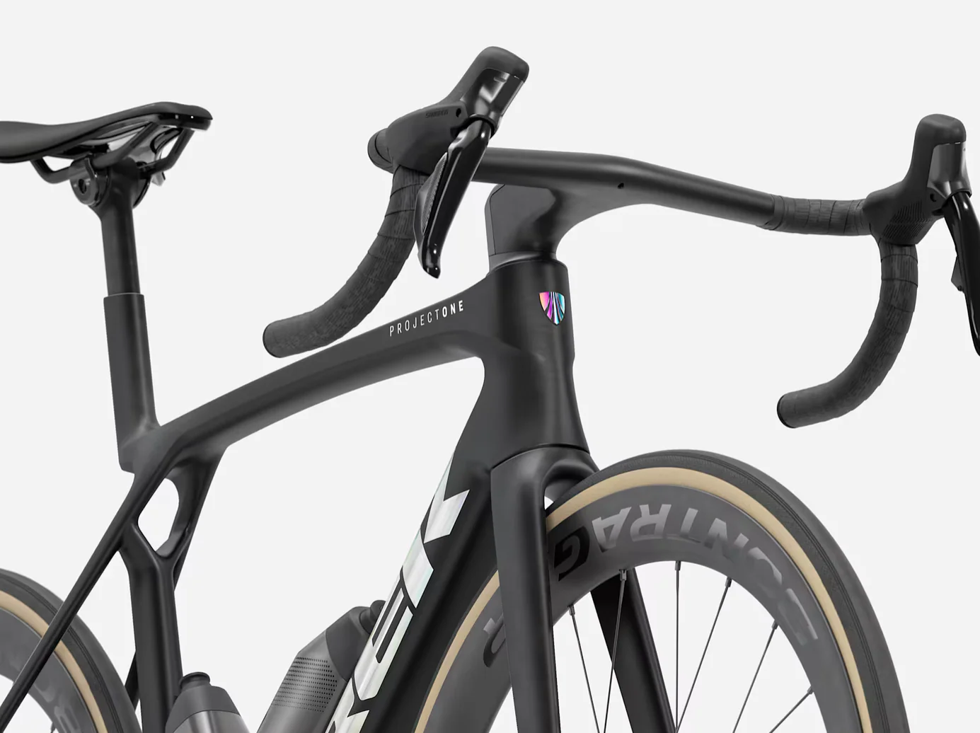 2026 Trek Madone SLR 7 Gen 8- Matte Deep Smoke - Image 3