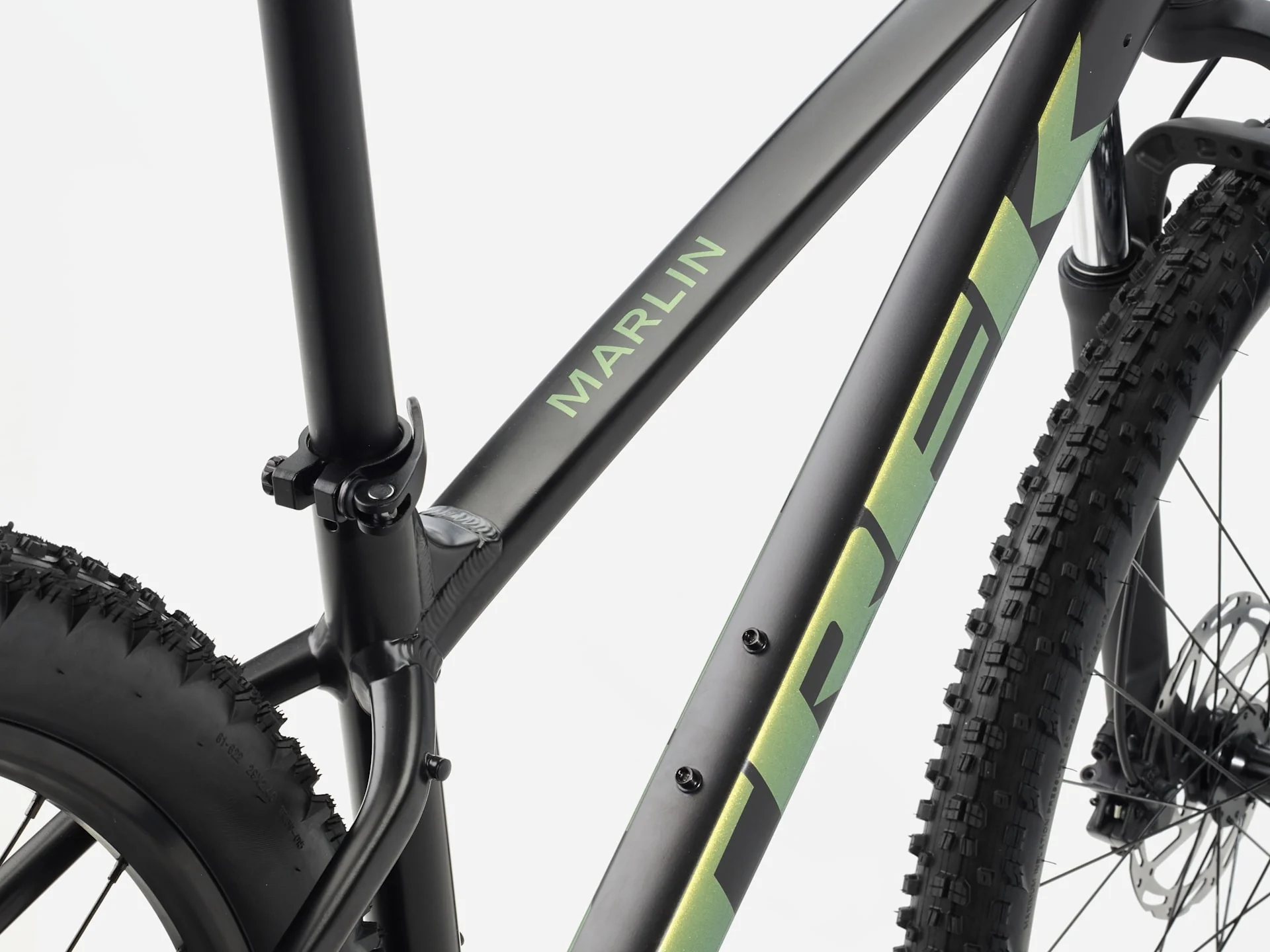 2026 Trek Marlin 4 Gen 3 - Matte Dark Web - Image 4