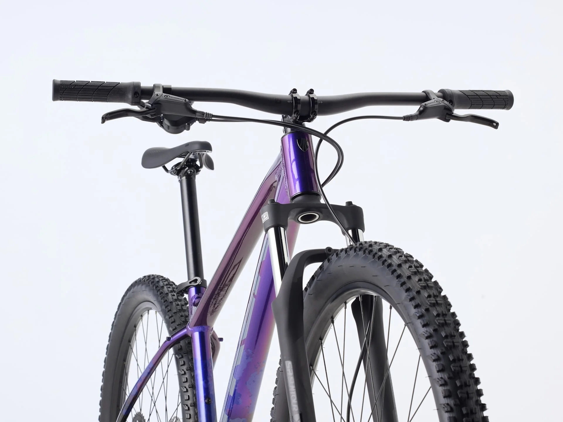 2026 Trek Marlin 4 Gen 3 - Purple Flip/Black Fade - Image 3