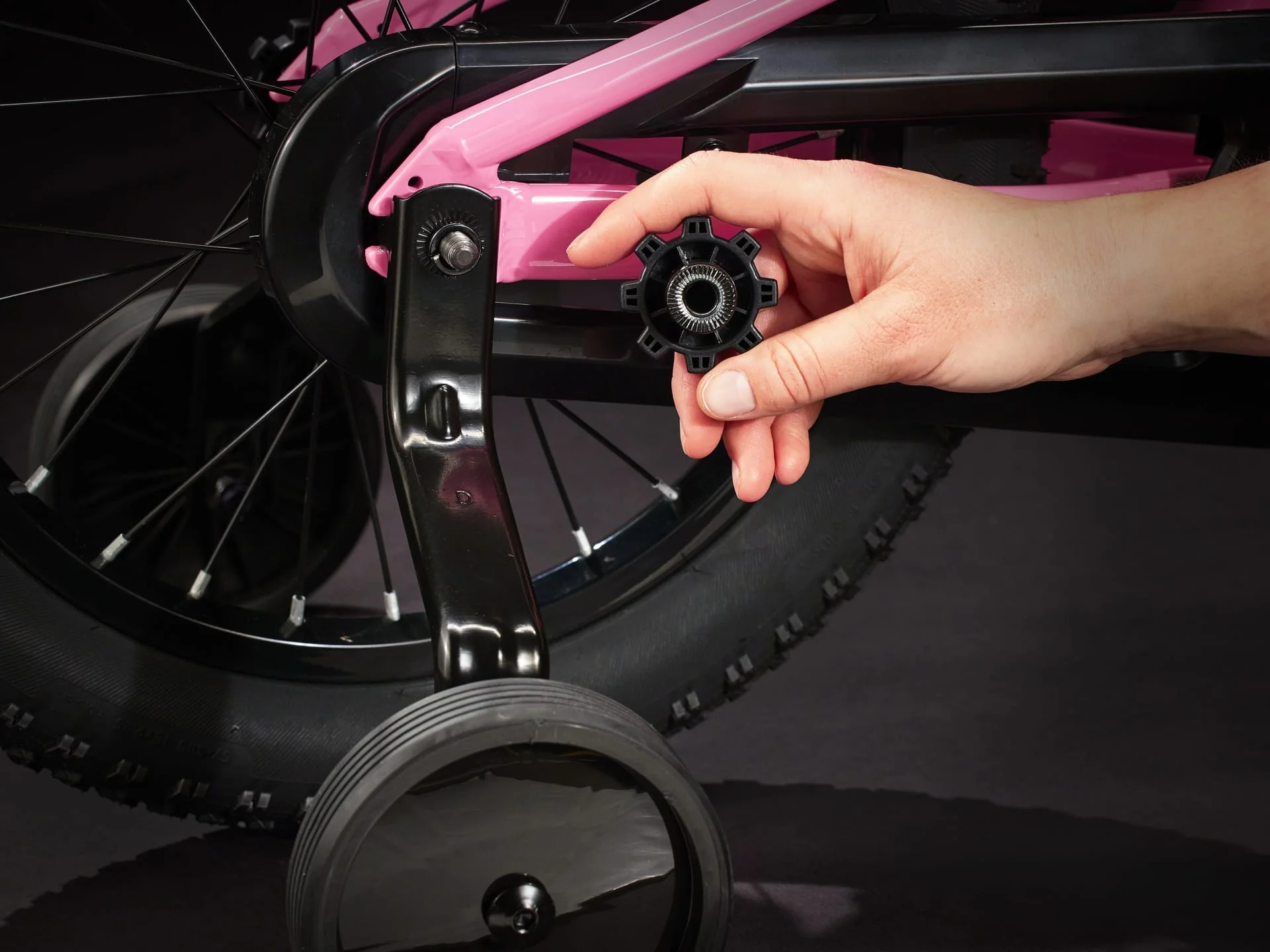 2026 Trek Precaliber 16 - Pink Frosting - Image 7