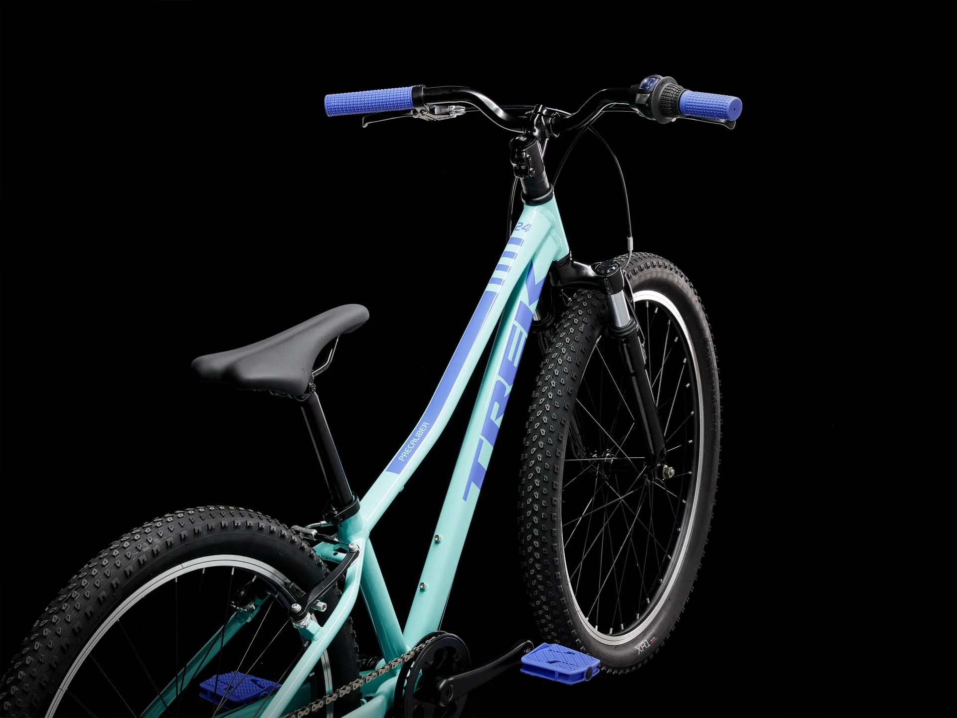 2026 Trek Precaliber 24 8-speed Suspension - Aloha Green - Image 3