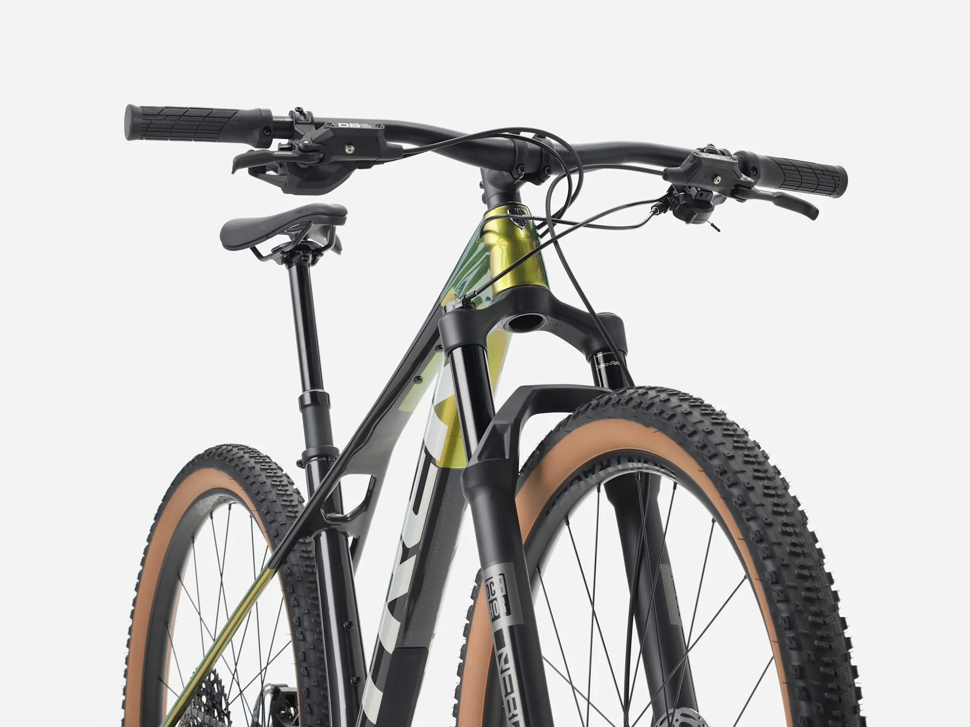 2026 Trek Procaliber 9.6 Gen 3 - Chameleon Green - Image 4