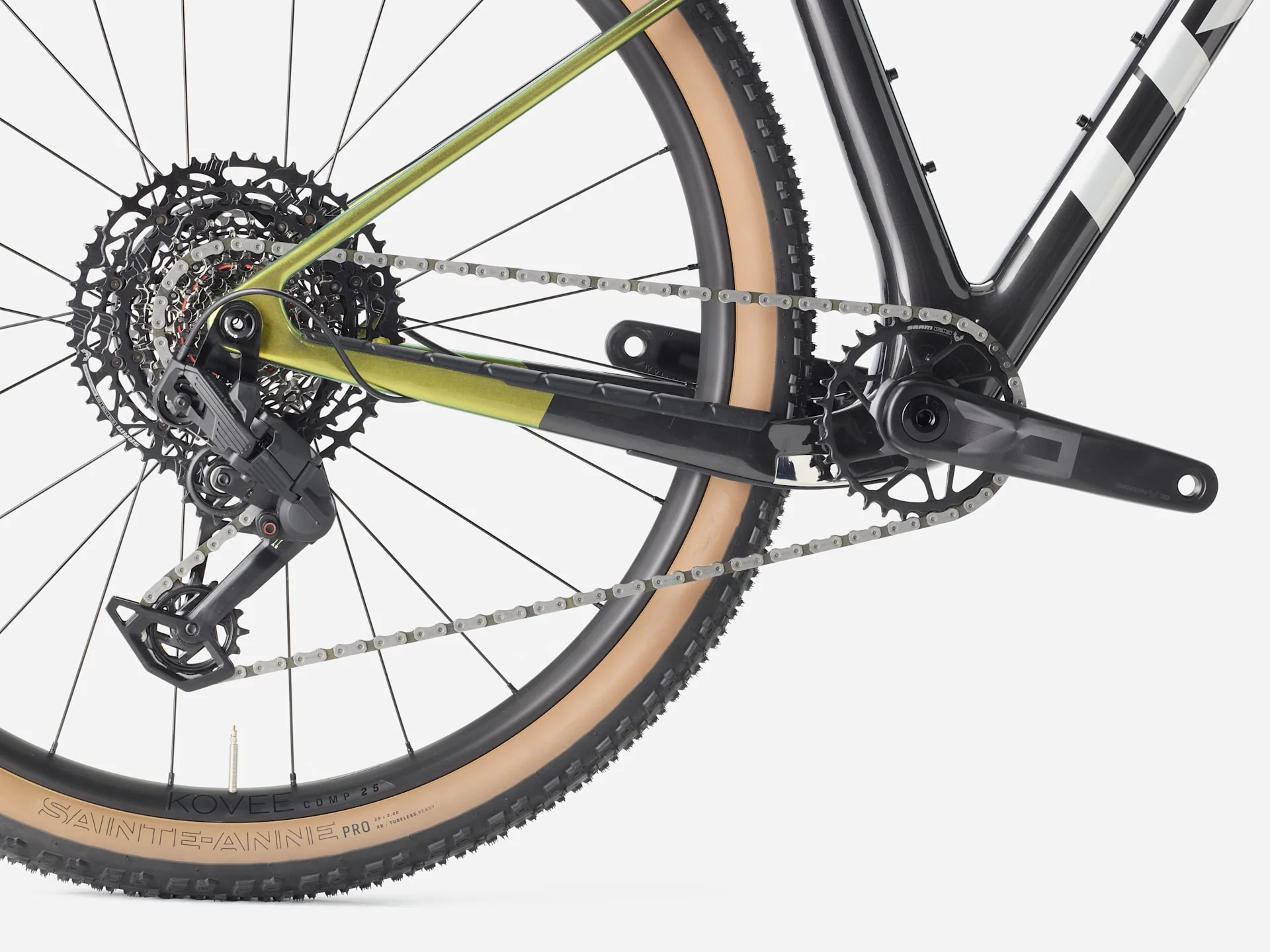 2026 Trek Procaliber 9.6 Gen 3 - Chameleon Green - Image 6