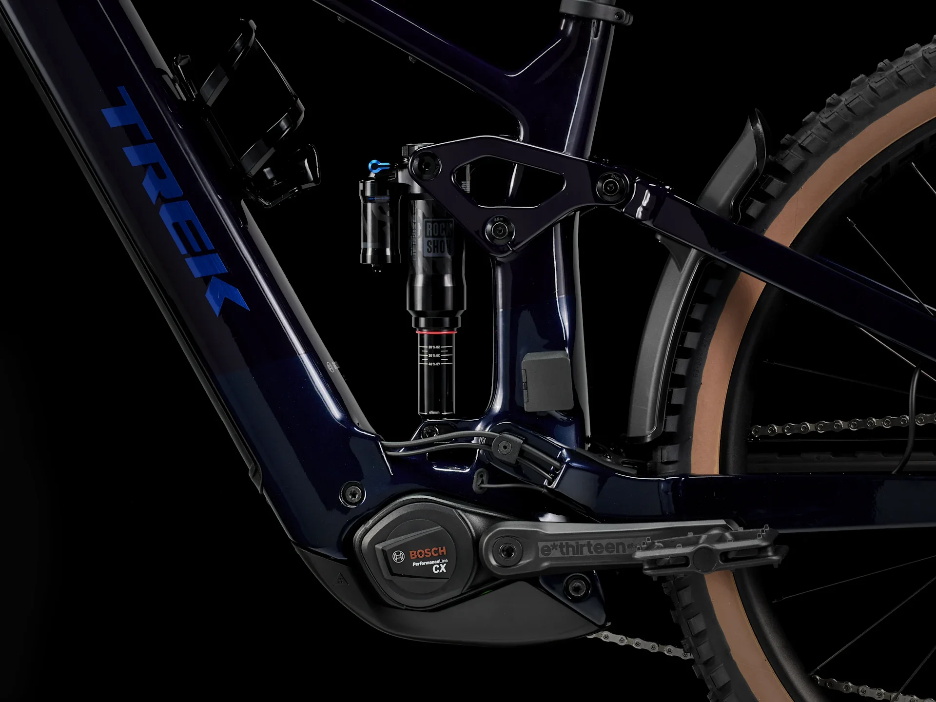 2026 Trek Rail+ 9.7 Gen 5 - Navy Smoke - Image 5