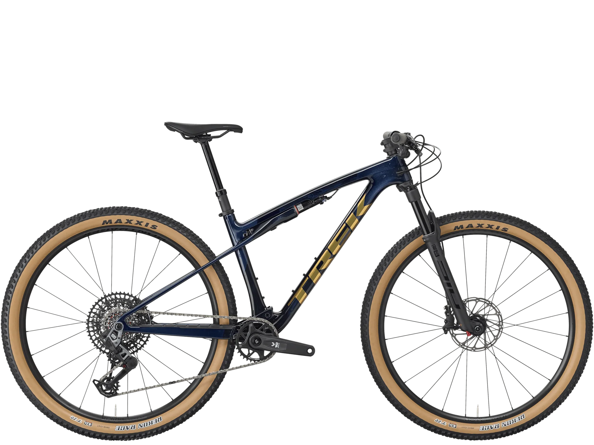 2026 Trek Supercaliber SL 9.7 GX AXS Gen 2 - Carbon Blue Smoke - Image 2