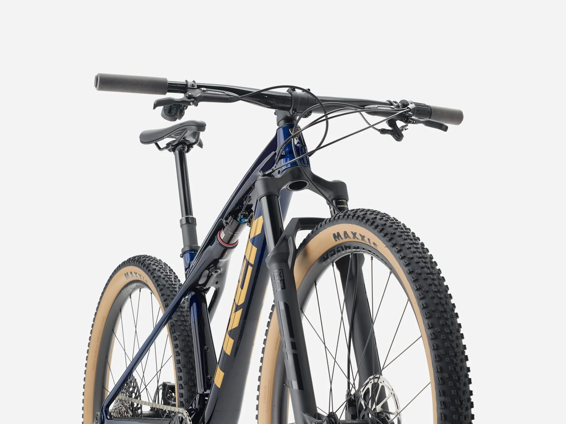 2026 Trek Supercaliber SL 9.7 GX AXS Gen 2 - Carbon Blue Smoke - Image 3