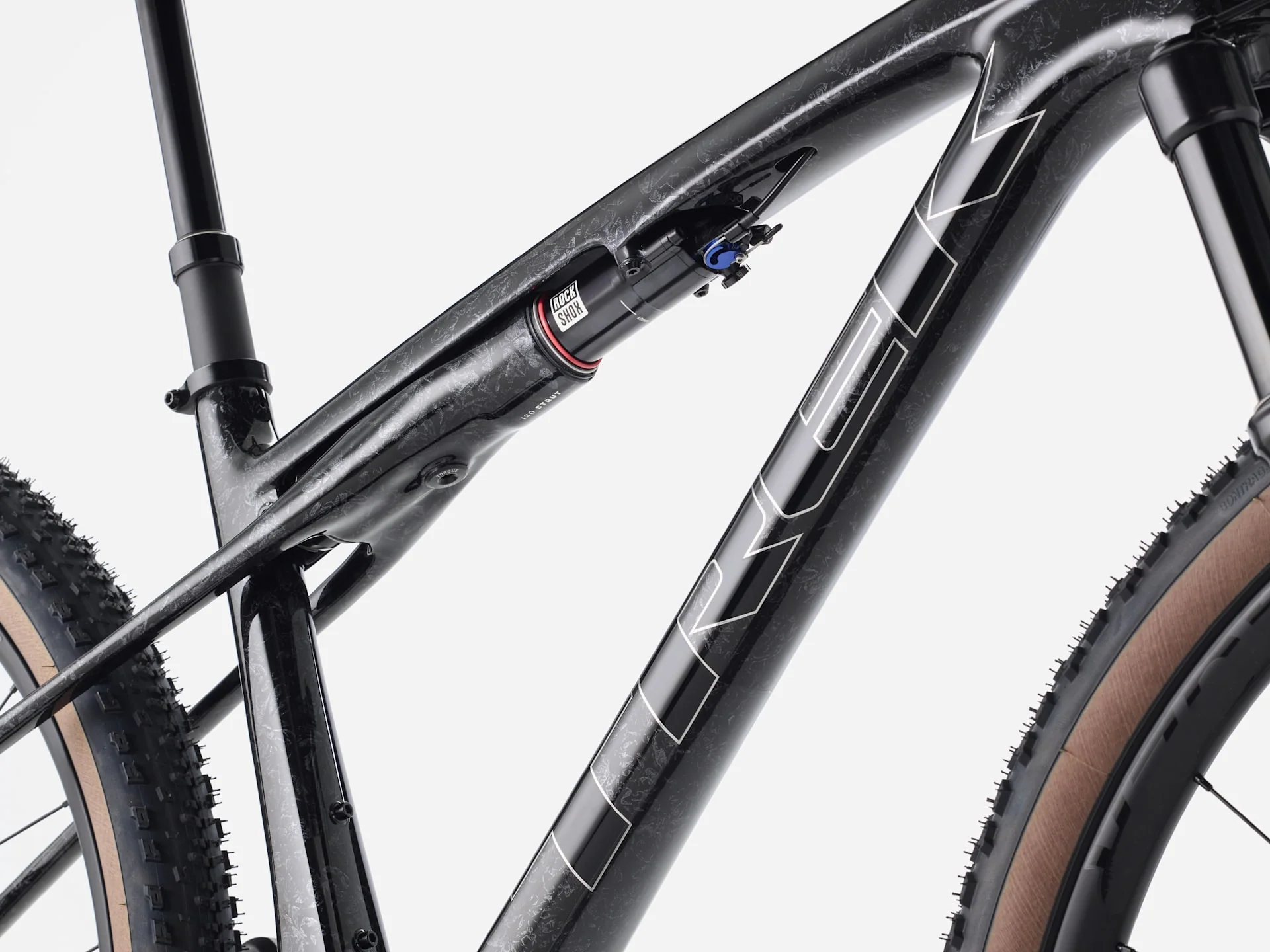 2026 Trek Supercaliber SLR 9.8 X0 AXS T-Type Gen 2 - Carbon Smoke/Galactic Grey Marble - Image 4