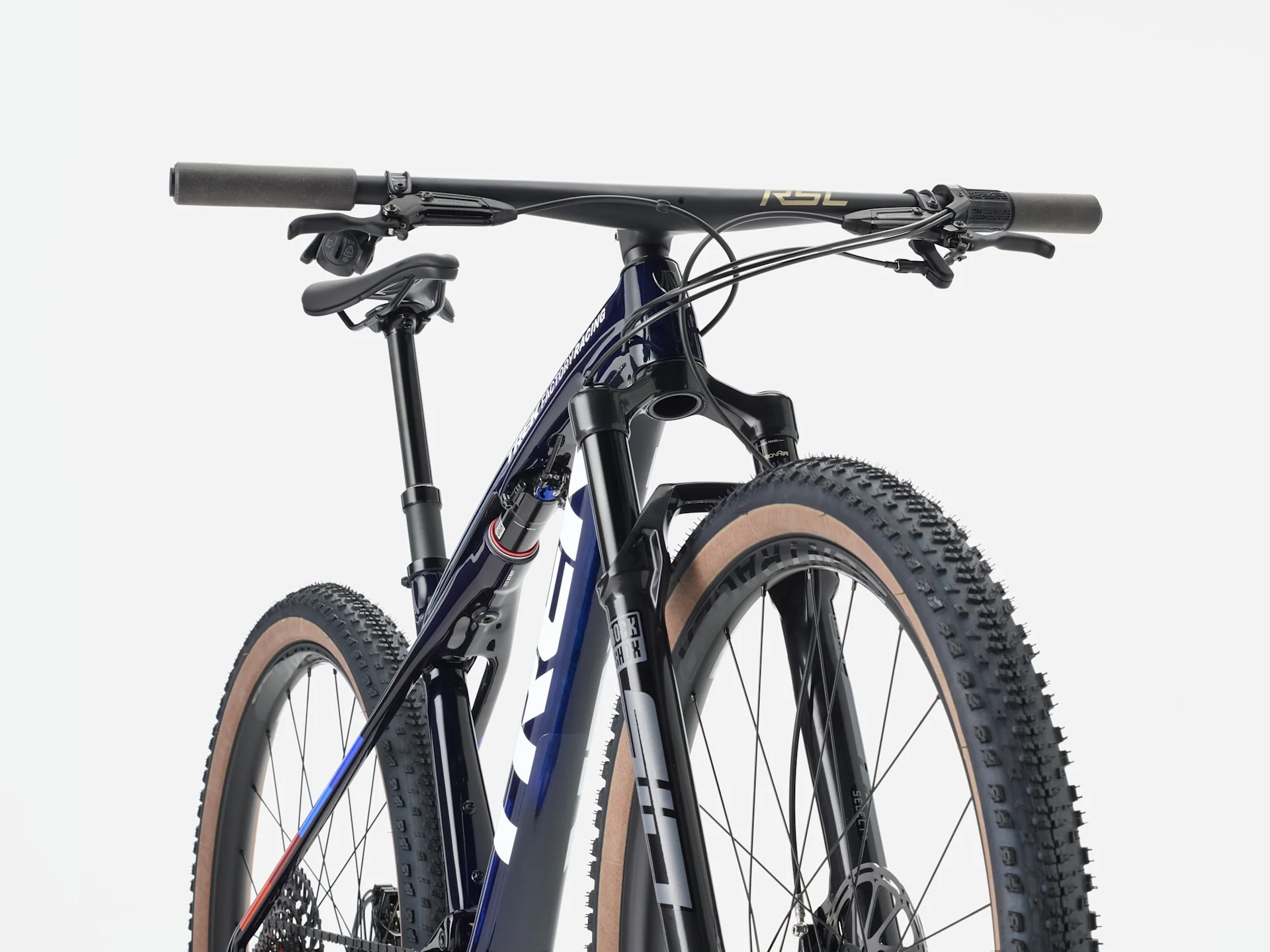 2026 Trek Supercaliber SLR 9.8 X0 AXS T-Type Gen 2 - Navy Smoke - Image 5