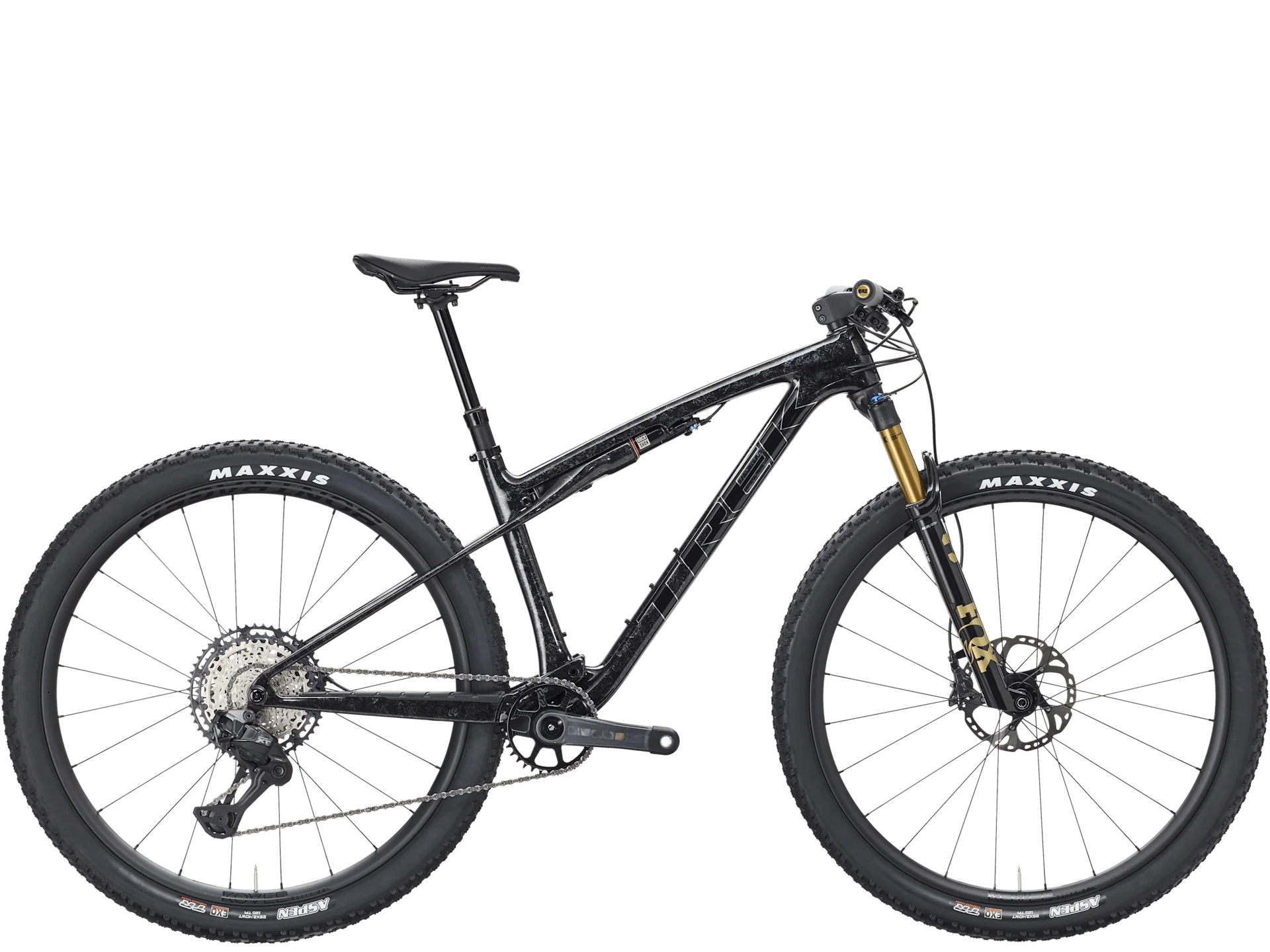2026 Trek Supercaliber SLR 9.8 XT Di2 Gen 2 - Carbon Smoke/Galactic Grey Marble - Image 2