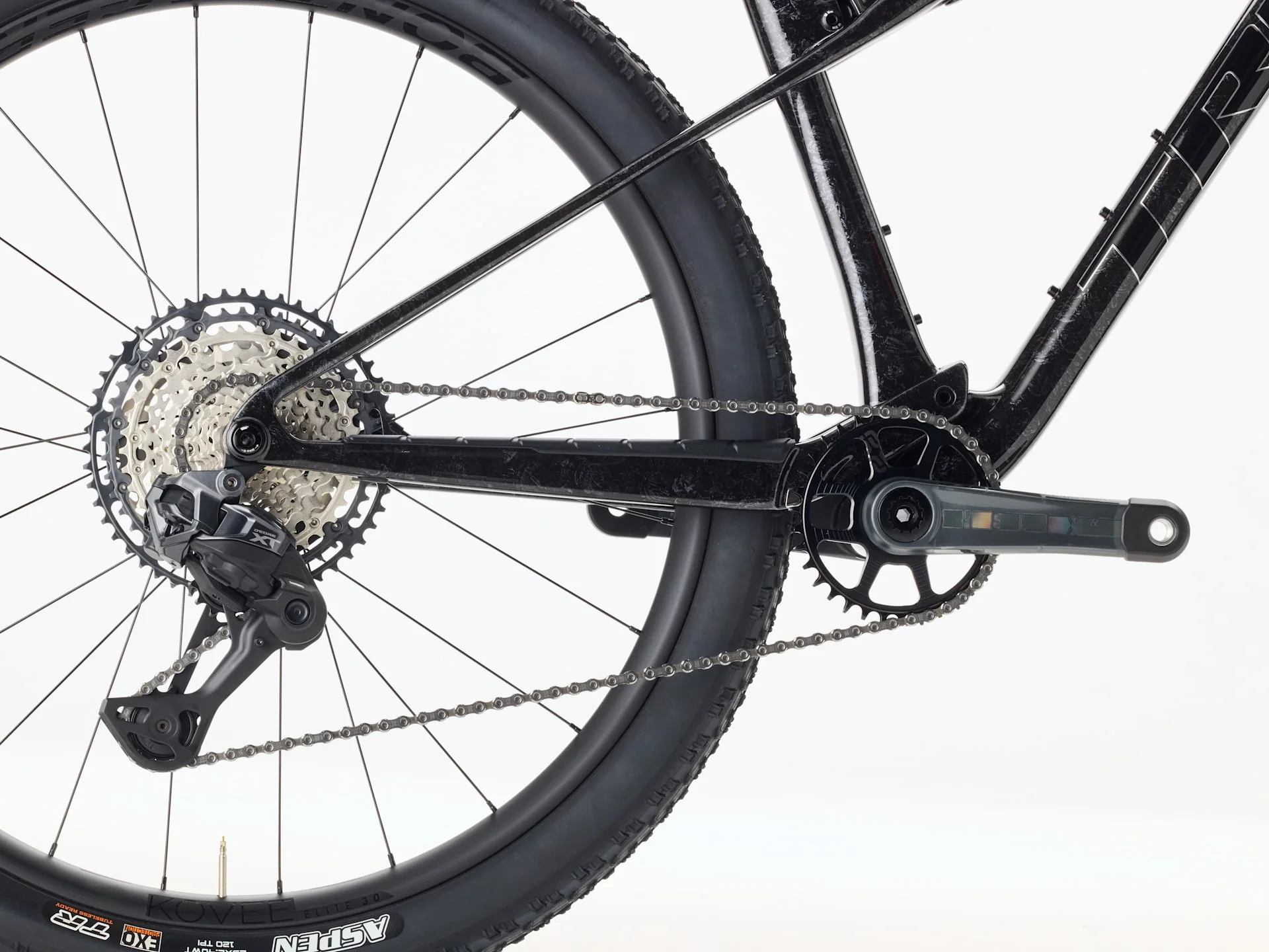 2026 Trek Supercaliber SLR 9.8 XT Di2 Gen 2 - Carbon Smoke/Galactic Grey Marble - Image 6