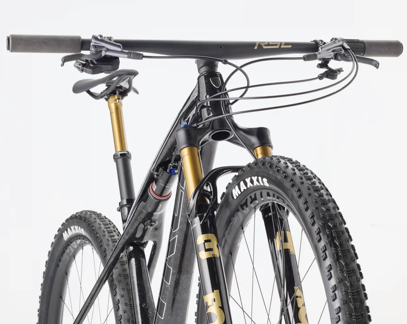 2026 Trek Supercaliber SLR 9.9 XTR Di2 Gen 2- Carbon Smoke/Galactic Grey Marble - Image 3