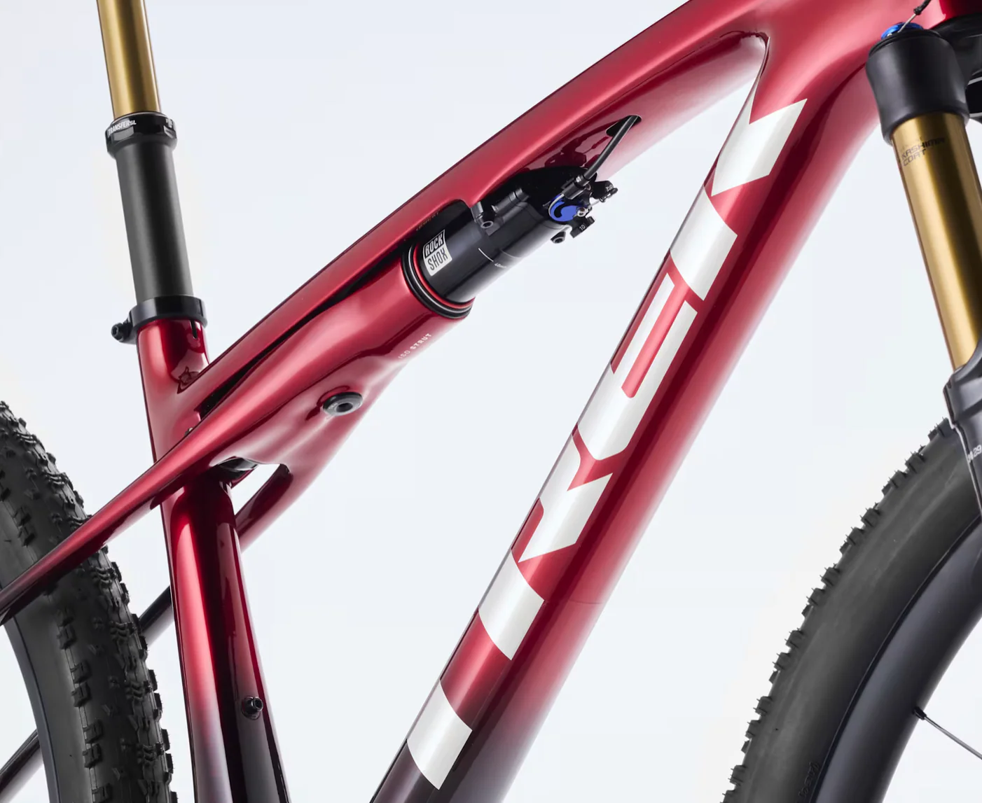 2026 Trek Supercaliber SLR 9.9 XTR Di2 Gen 2- Red Smoke Drizzle - Image 3
