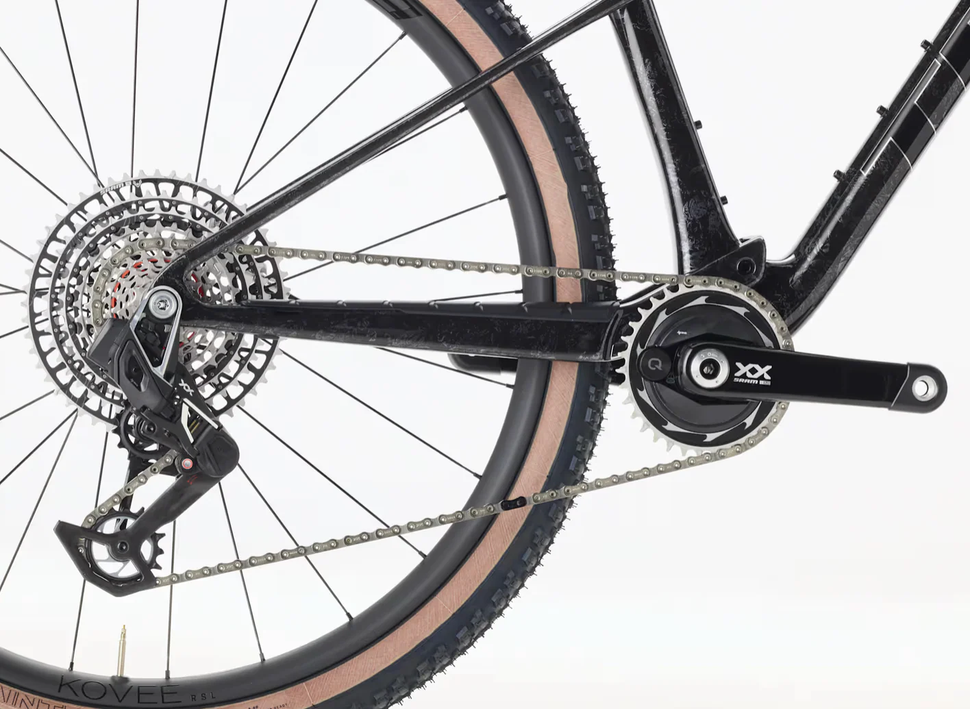 2026 Trek Supercaliber SLR 9.9 XX Flight Attendant Gen 2- Carbon Smoke/ Galactic Grey Marble - Image 6