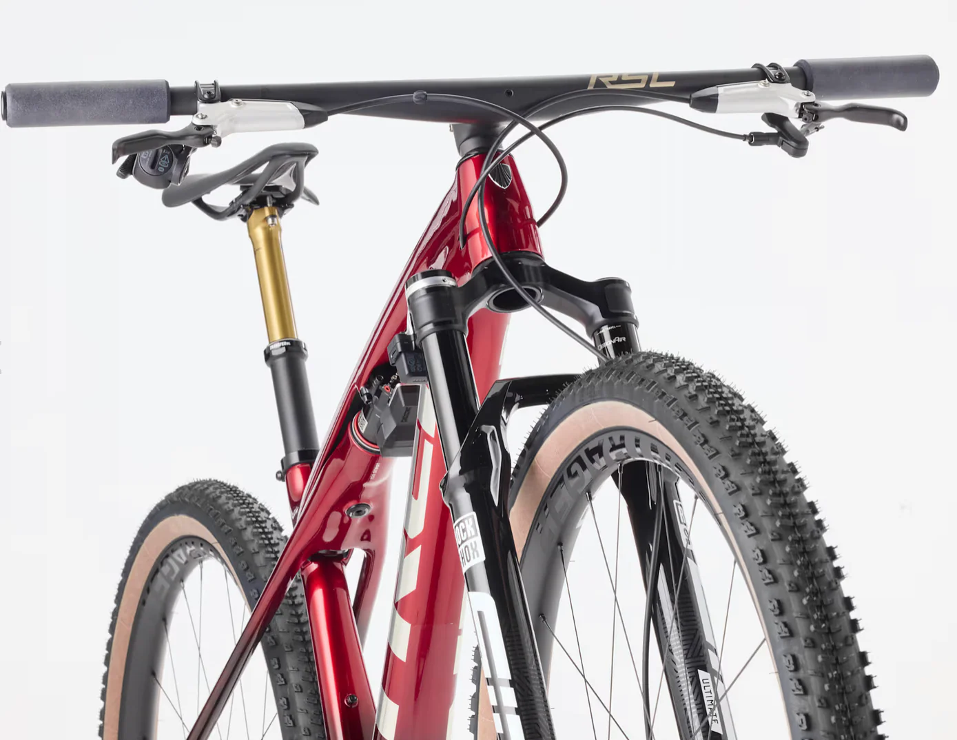 2026 Trek Supercaliber SLR 9.9 XX Flight Attendant Gen 2- Red Smoke Drizzle - Image 3