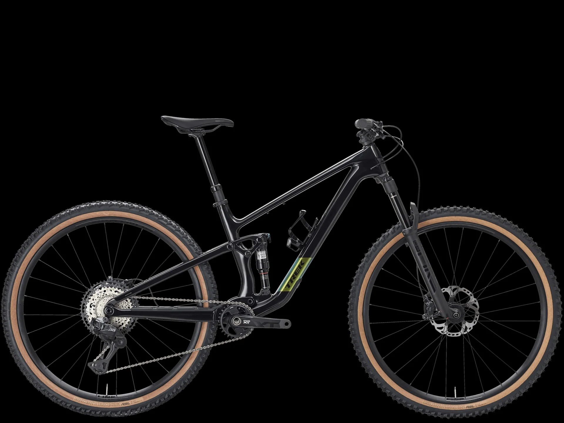 2026 Trek Top Fuel 9.8 XT Di2 Gen 4 - Dark Star - Image 2