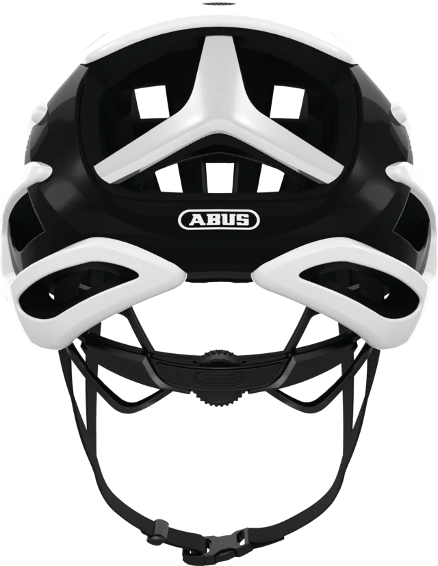 ABUS AirBreaker- Polar White Shiny - Image 3