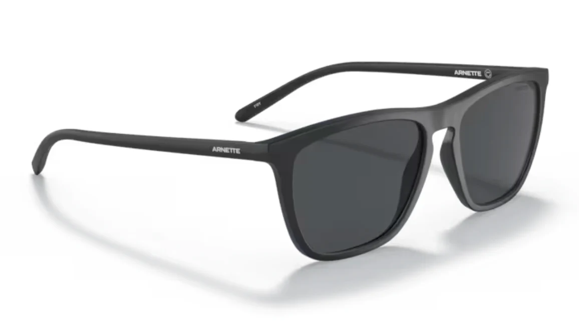 Arnette Fry- Matte Black Dark Grey - Image 5