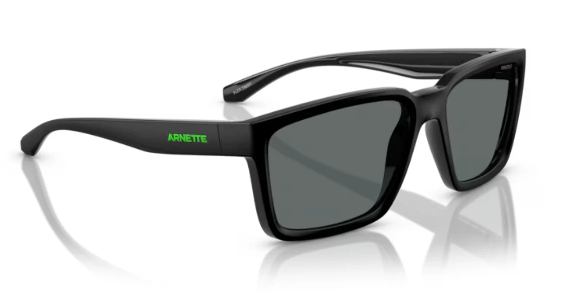 Arnette Plot Twist- Black Matte Top/ Shiny - Image 3