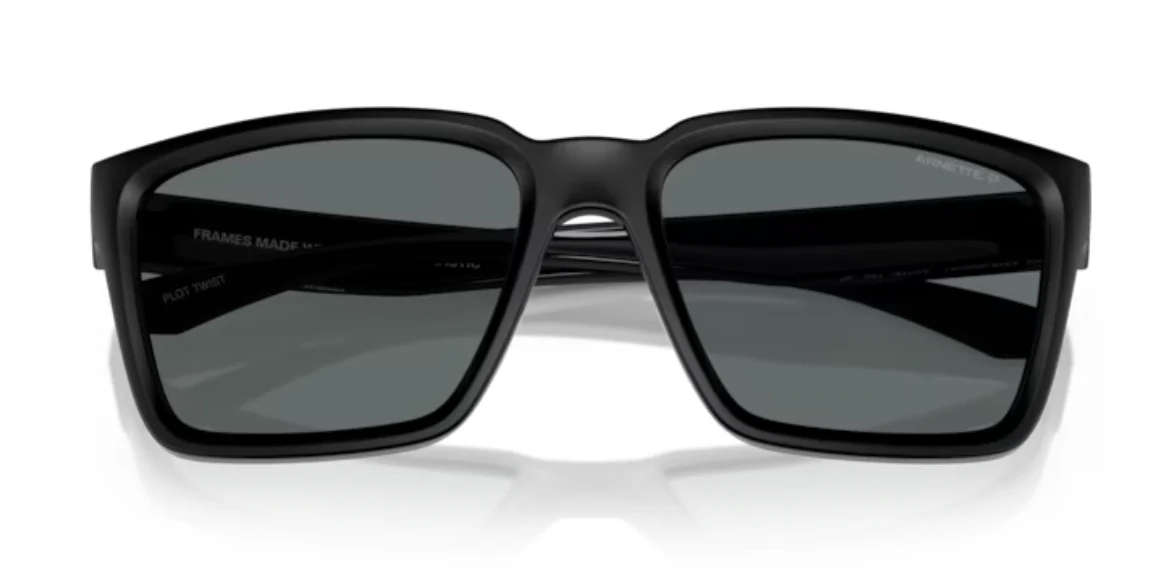 Arnette Plot Twist- Black Matte Top/ Shiny - Image 6