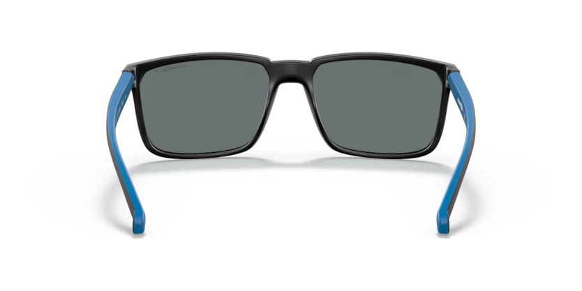 Arnette Stripe- Matte Black Polarized Dark Grey - Image 5