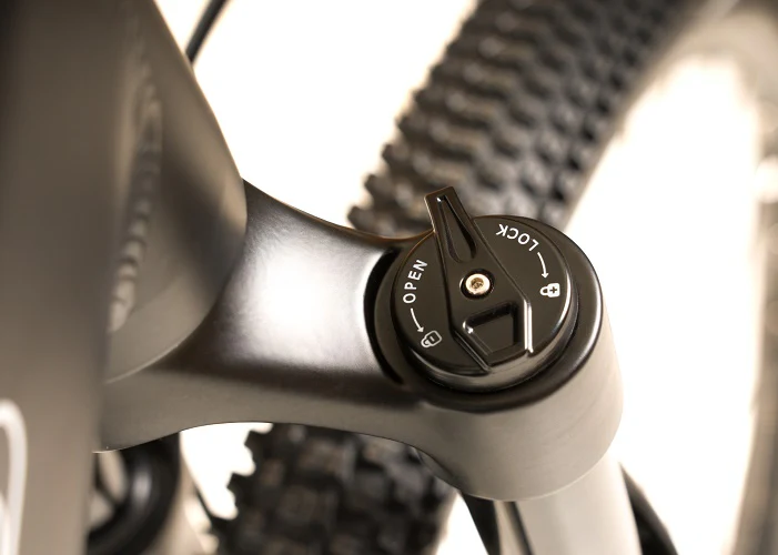 Avalanche Electric Bike MTE 29ER- Charcoal/ Black - Image 5