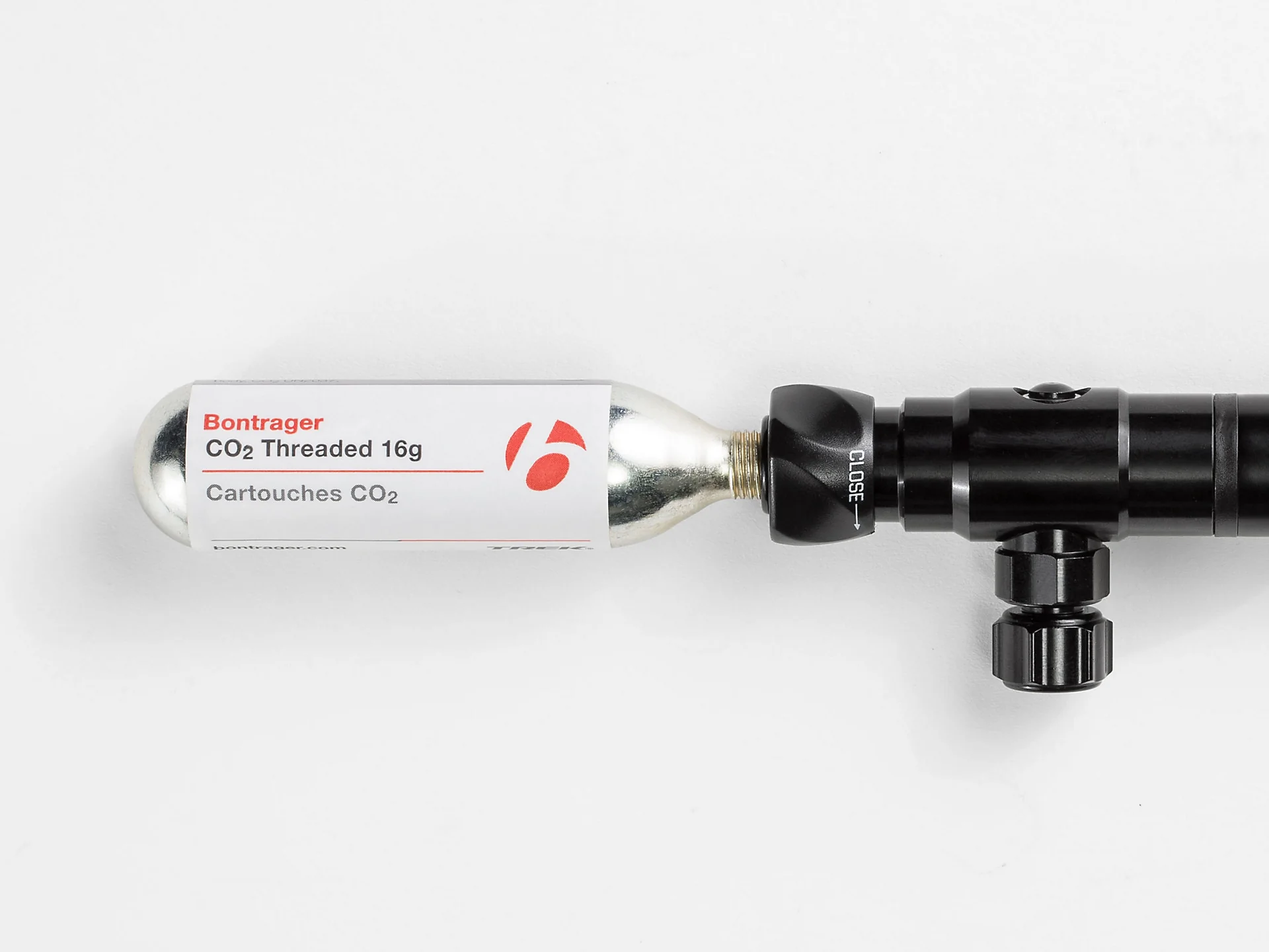 Bontrager Air Rush Road Mini Pump - Image 4