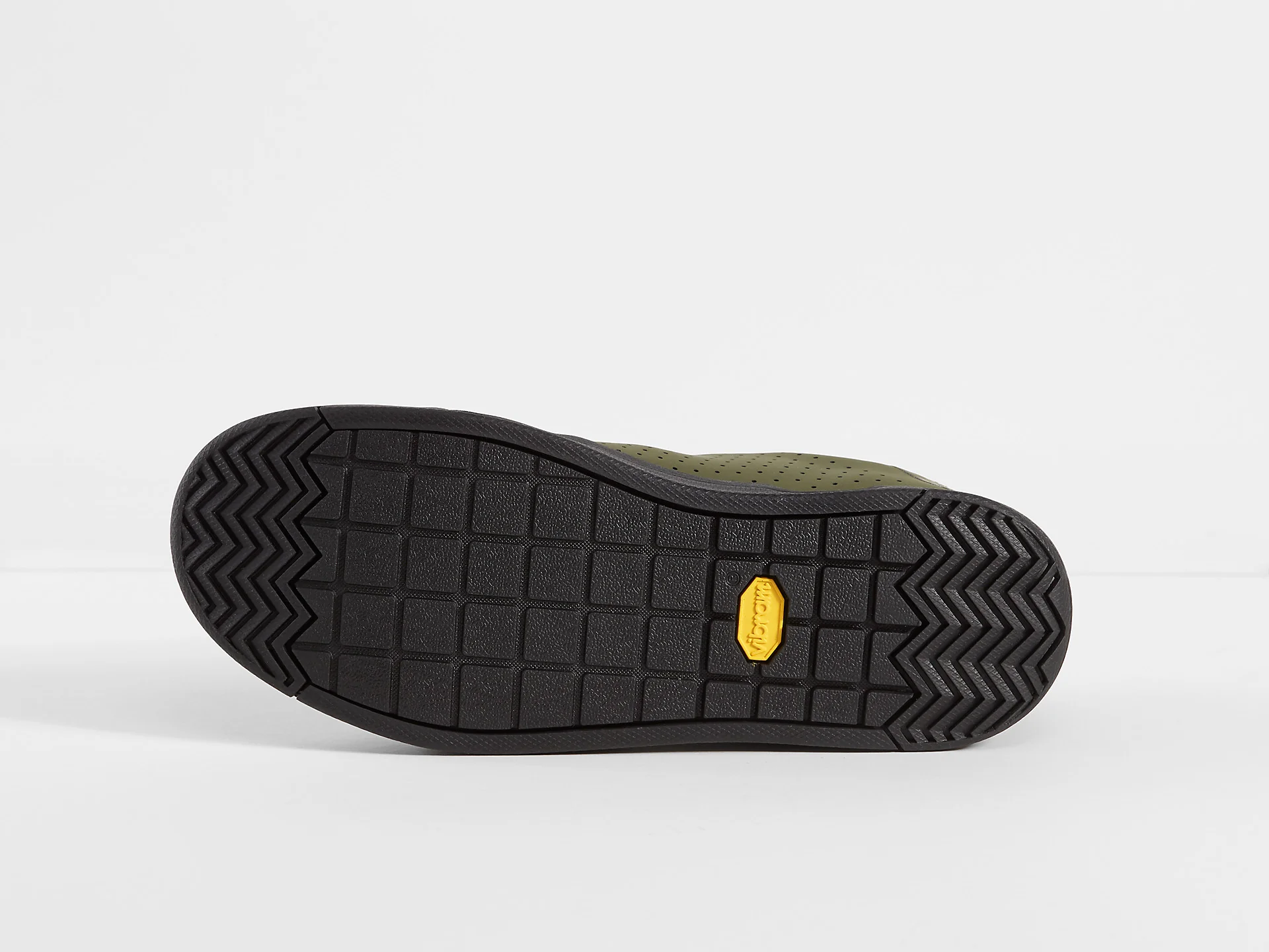 Bontrager Flatline Mountain Bike Shoes - Olive Grey/Black - Image 3