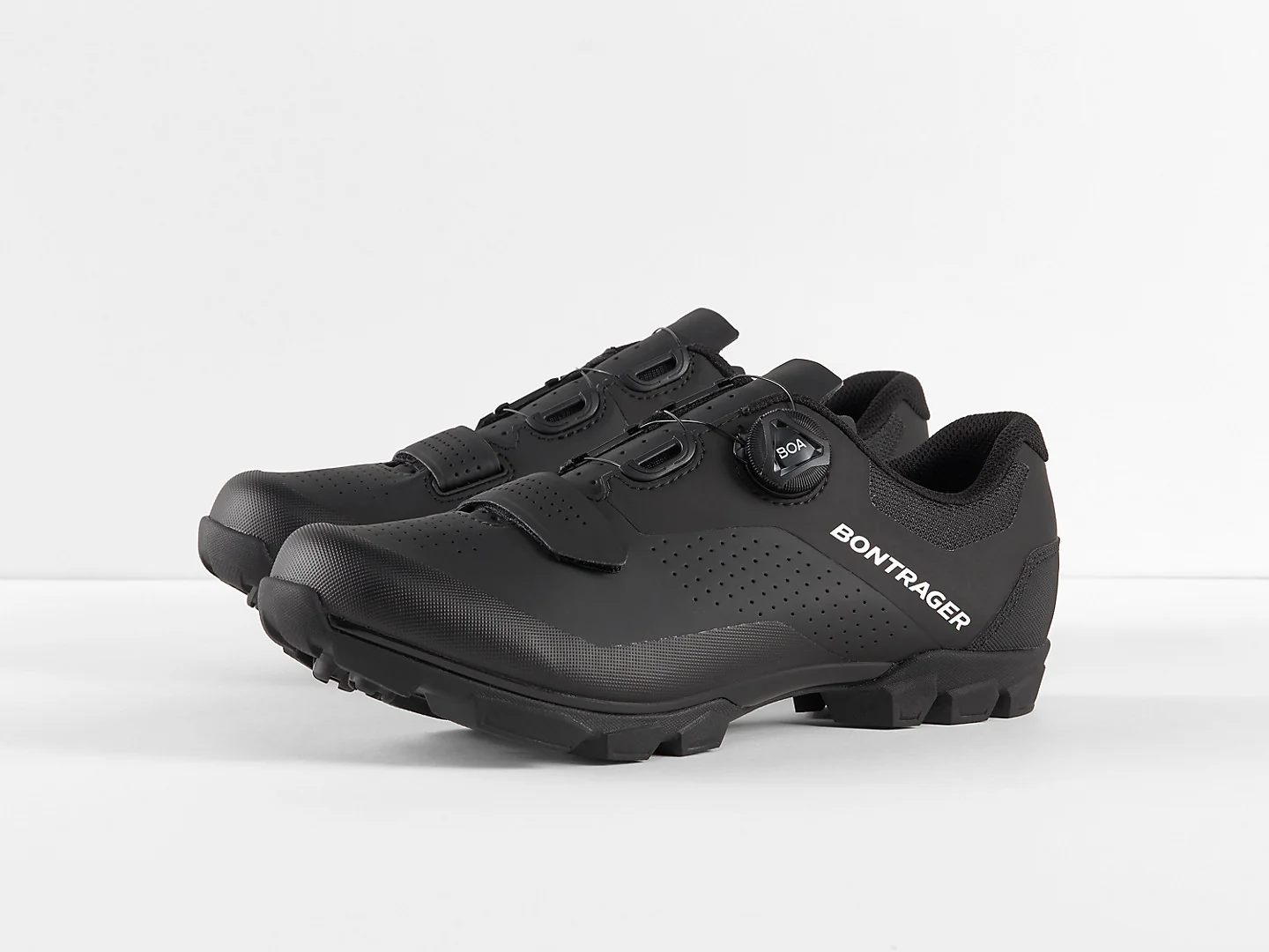 Bontrager Foray Mountain Bike Shoes - Black - Image 4