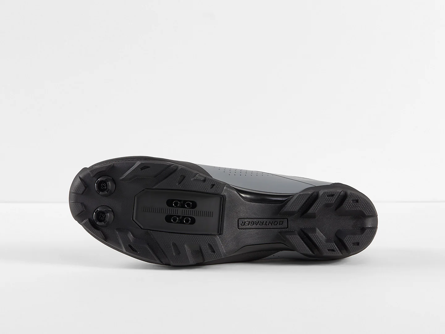 Bontrager Foray Mountain Bike Shoes - Quicksilver/Black - Image 3
