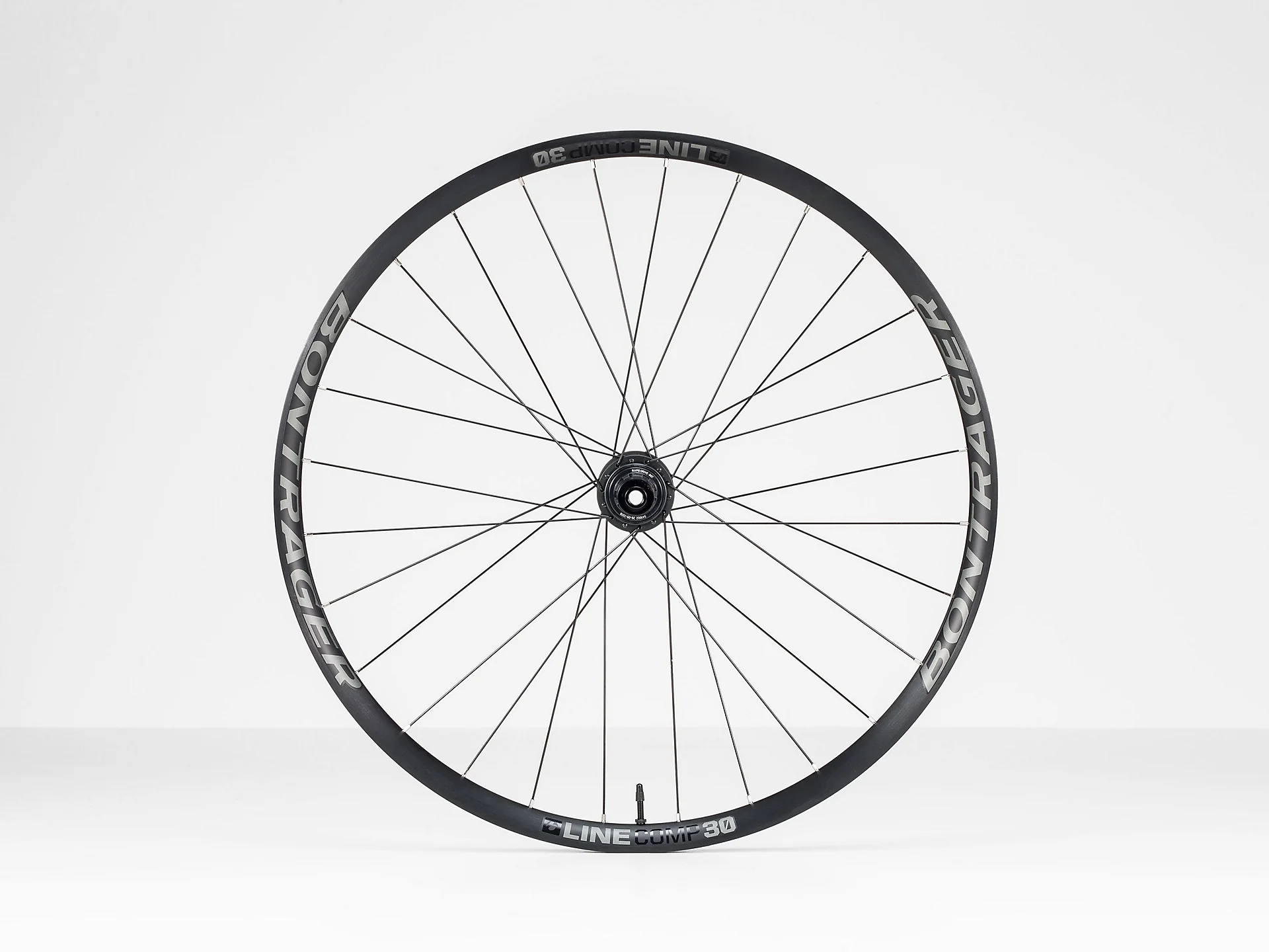 Bontrager Line Comp 30 TLR Boost 29" Disc MTB Wheelset - Image 7