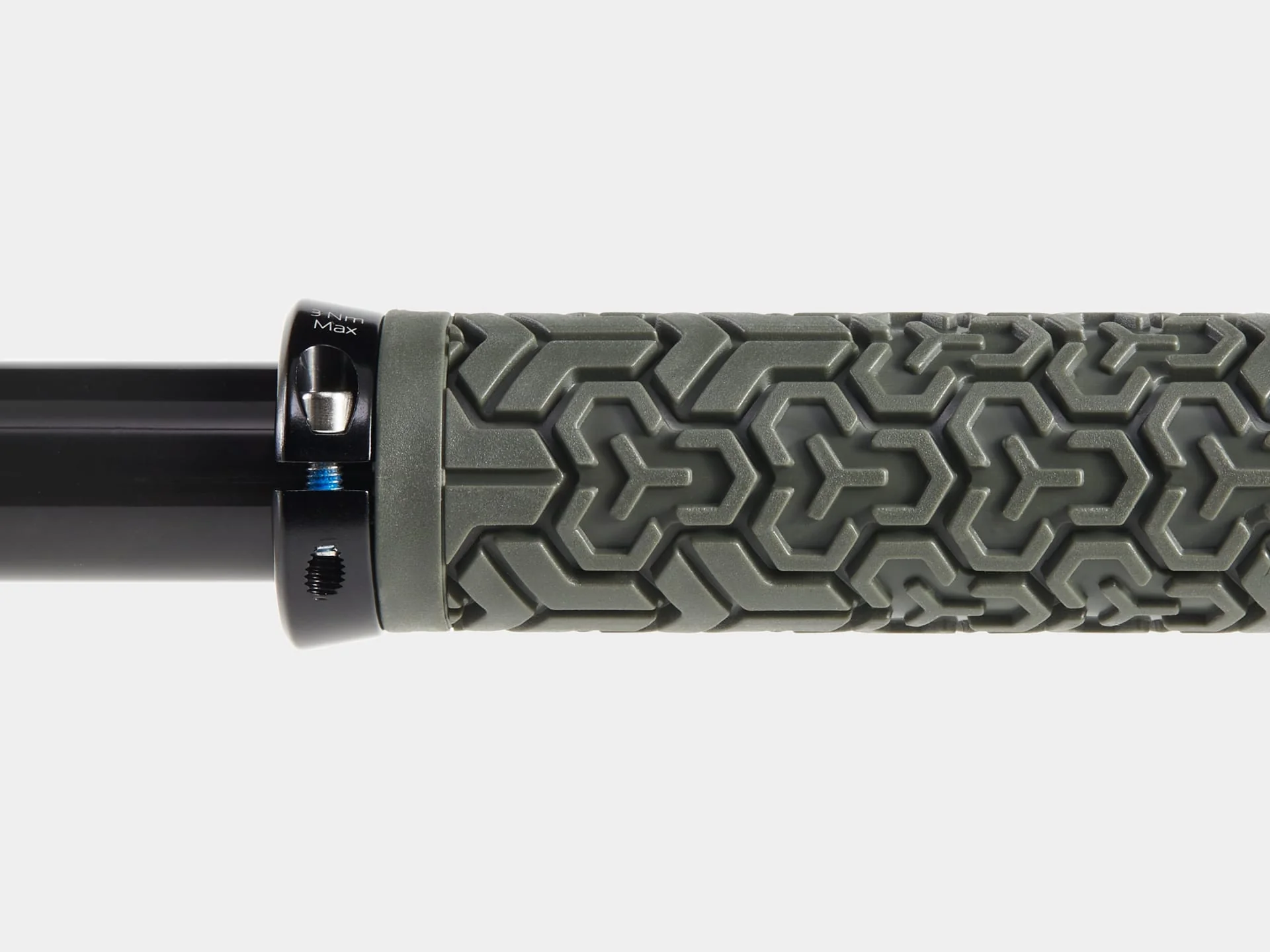 Bontrager SE Elite Recycled Grip Set- Dark Green - Image 3