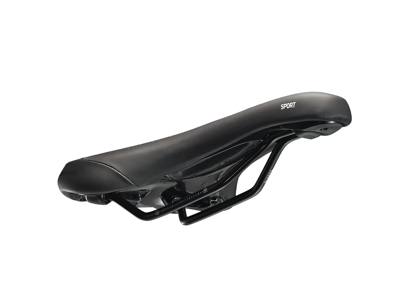 Bontrager Sport Bike Saddle 275mm x 163mm - Image 3