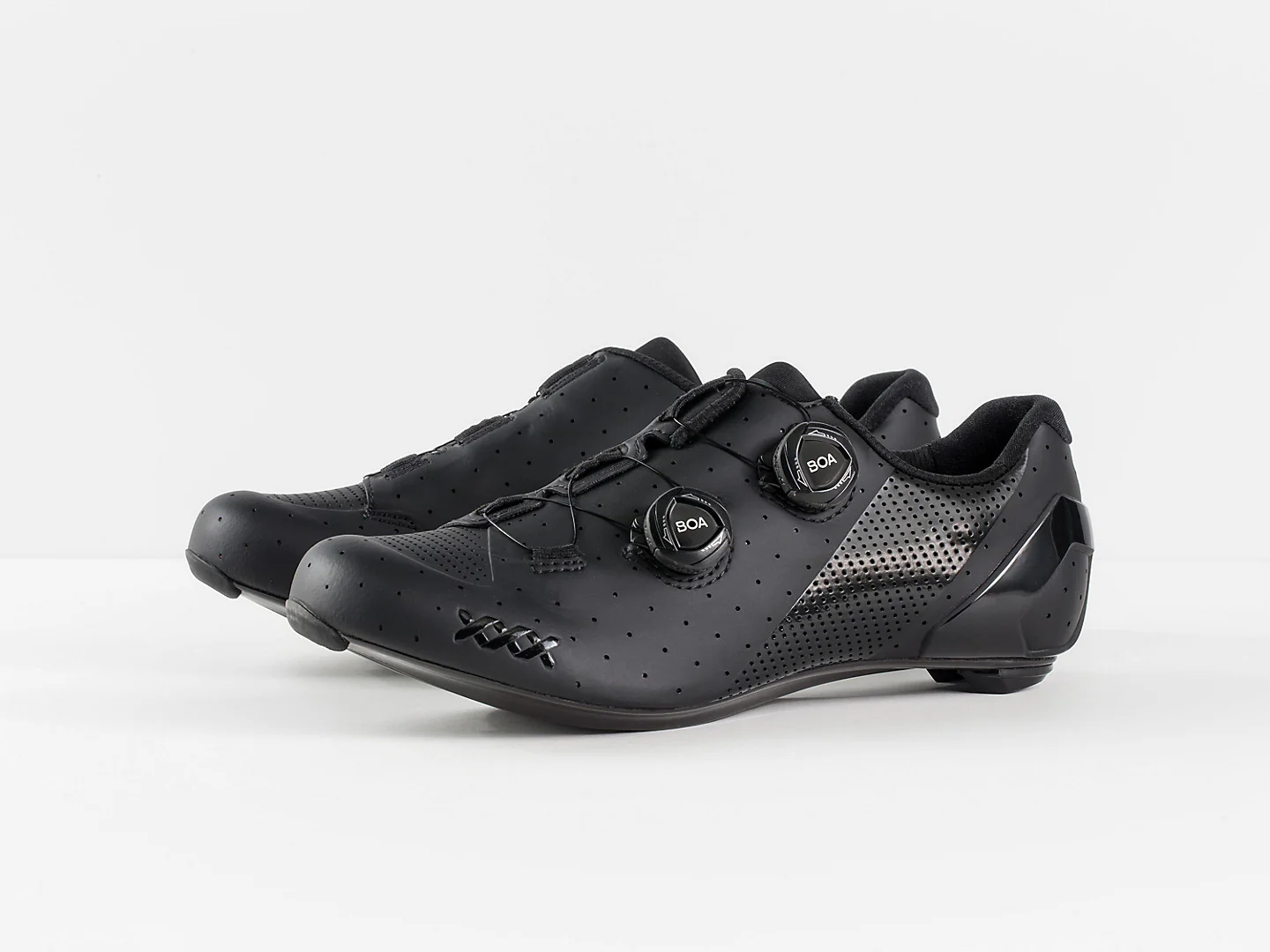Bontrager XXX Road Cycling Shoes - Black - Image 3