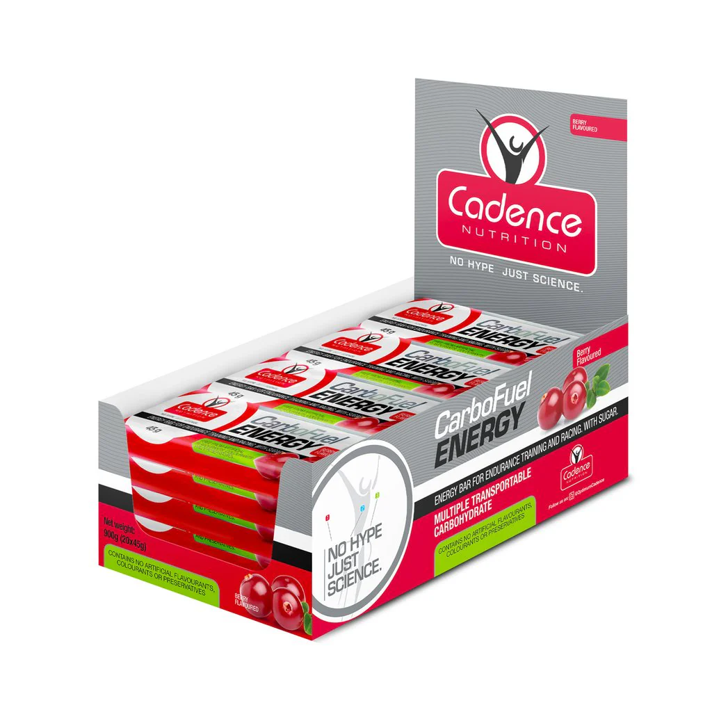 Cadence Energy Bar- Berry - Image 4
