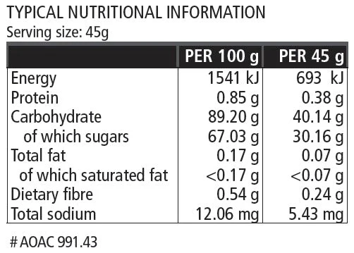 Cadence Salted Caramel Energy Bar - Image 3