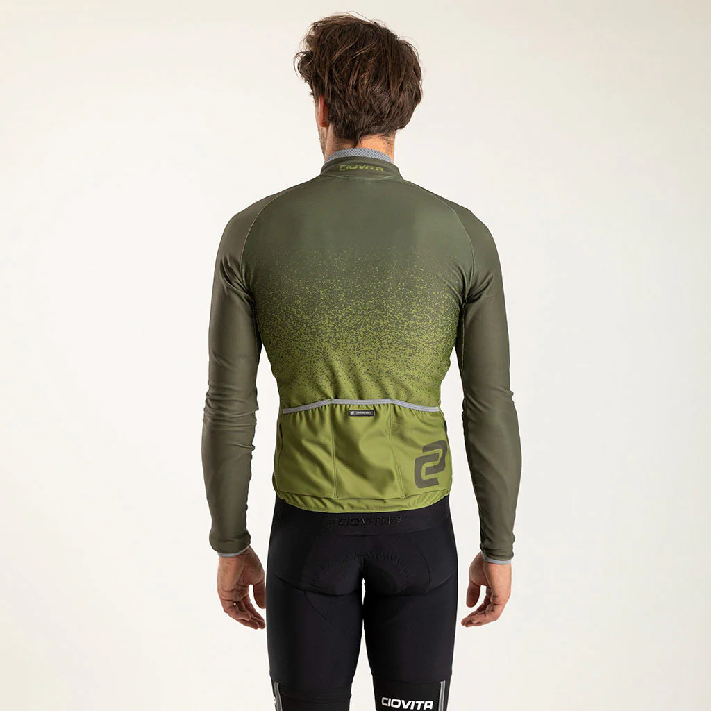 Ciovita Men's Sereno Lava Jacket - Olive - Image 4