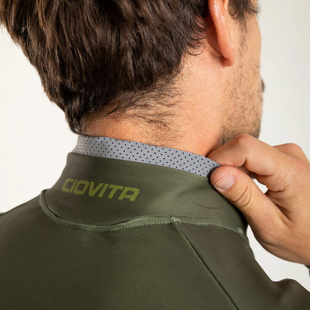 Ciovita Men's Sereno Lava Jacket - Olive - Image 6