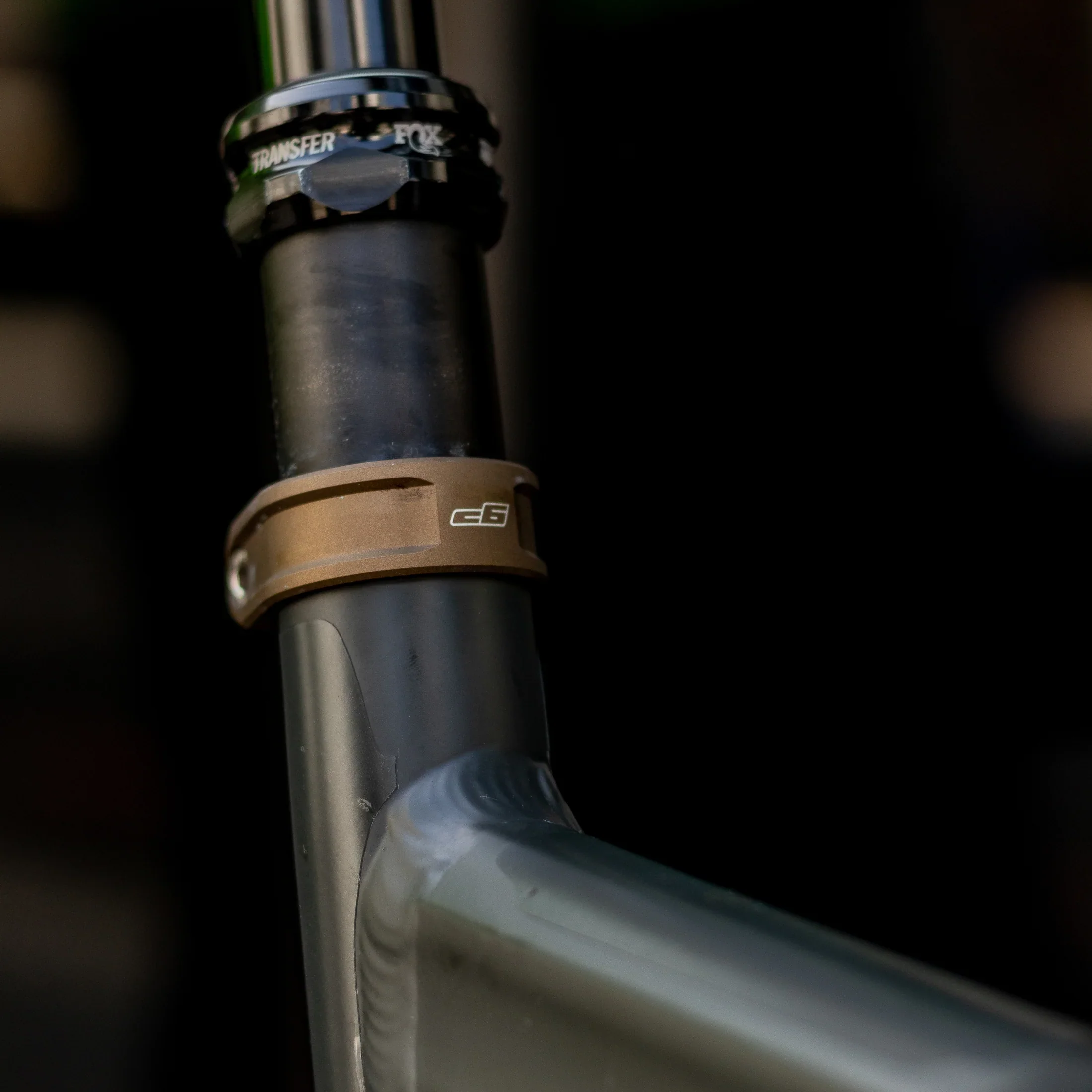 cSixx Seatpost Clamp - Bolt-on 38.5mm - Image 3