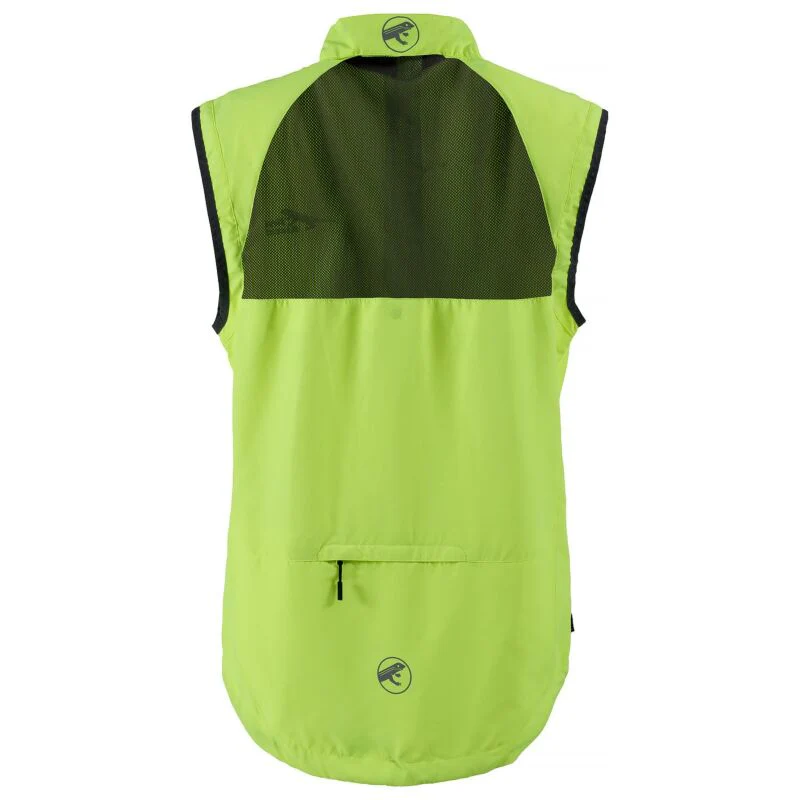 First Ascent Men's Magneeto Cycling Jacket- Lumo - Image 4