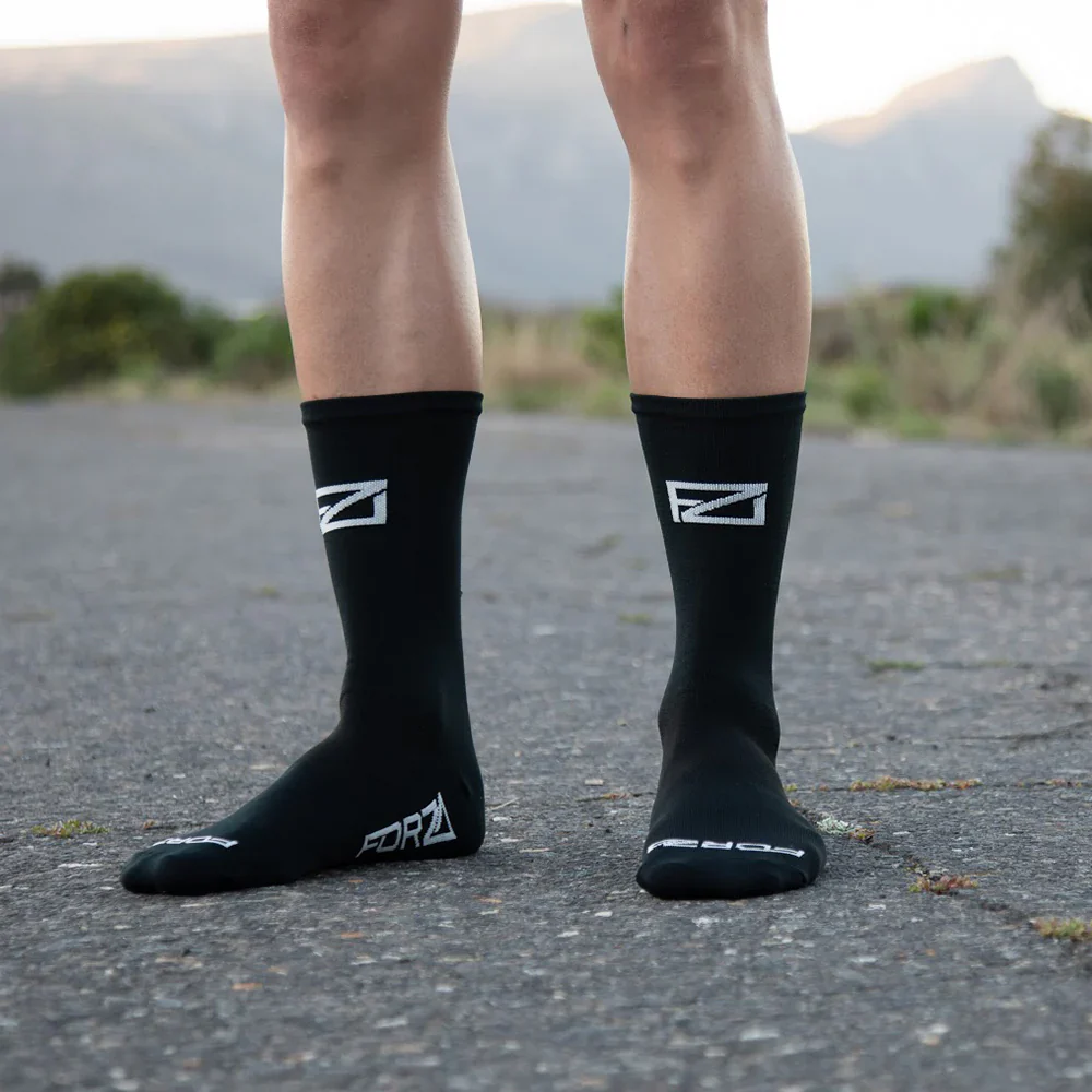 FORZA Premium Race Socks - Black - Image 3