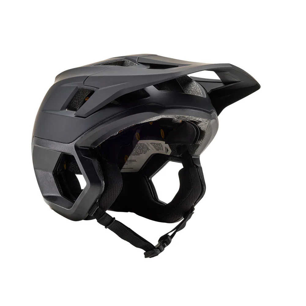 Fox Dropframe Black Helmet - Image 2