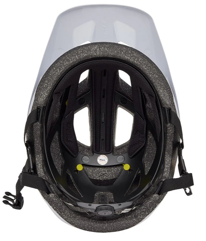 Fox MainFrame MTB Helmet- White - Image 3