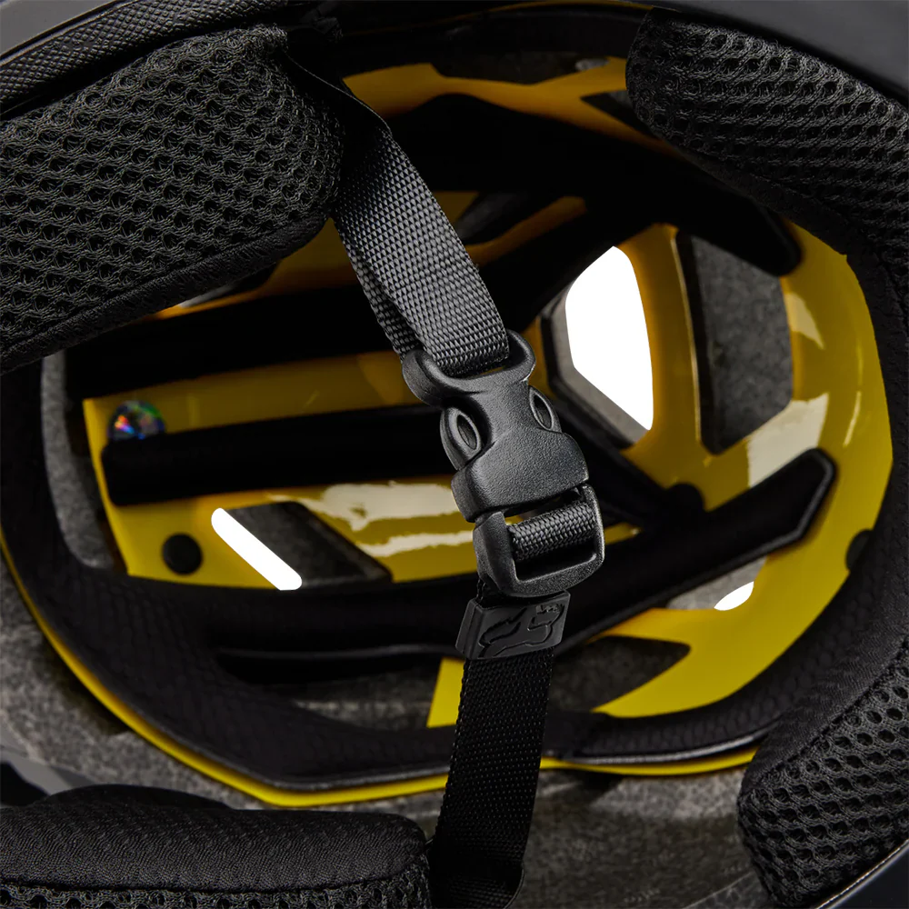 Fox Proframe Matte Black Helmet - Image 8